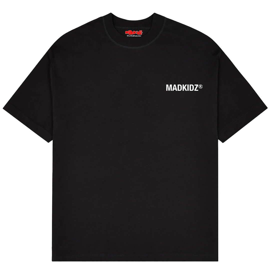 Designer Relaxed Fit T-Shirt (Black)