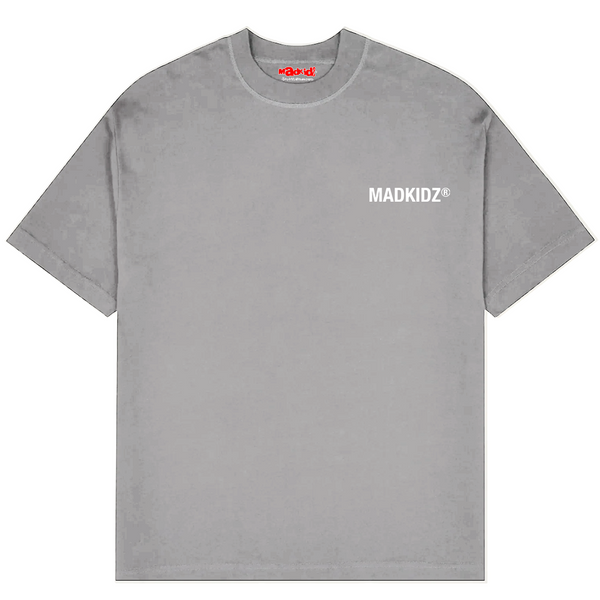 Designer Relaxed Fit T-Shirt (Grey Garment Dye)