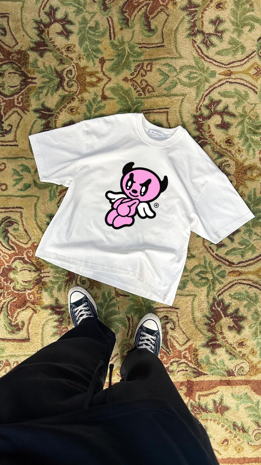 Blessings Tee (Off White)