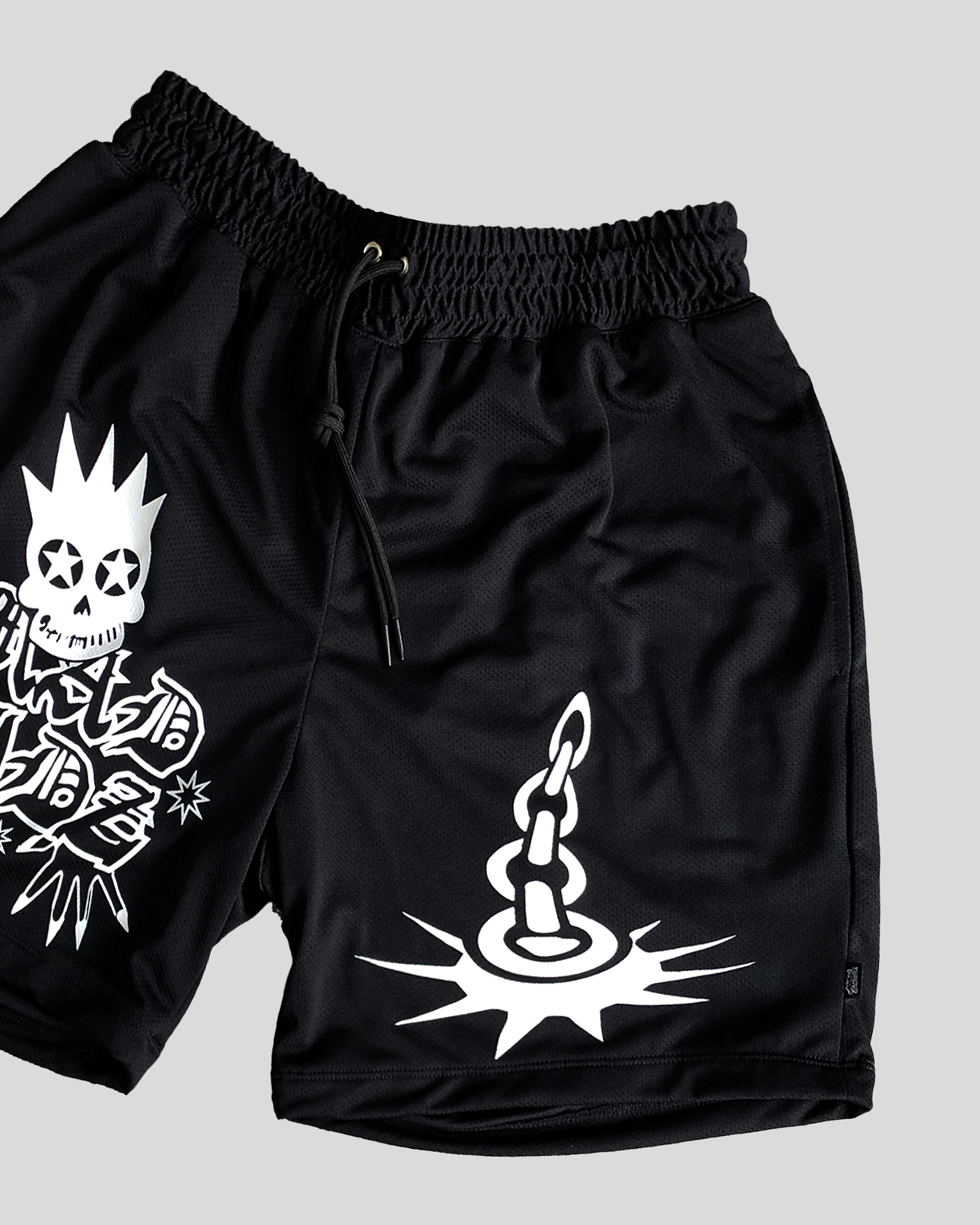 Grim Mesh Shorts