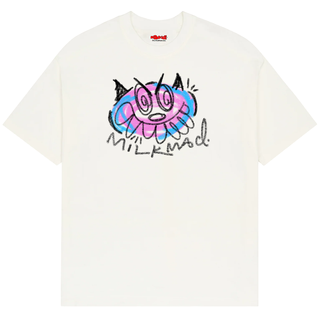 Milkmad Tee (White)