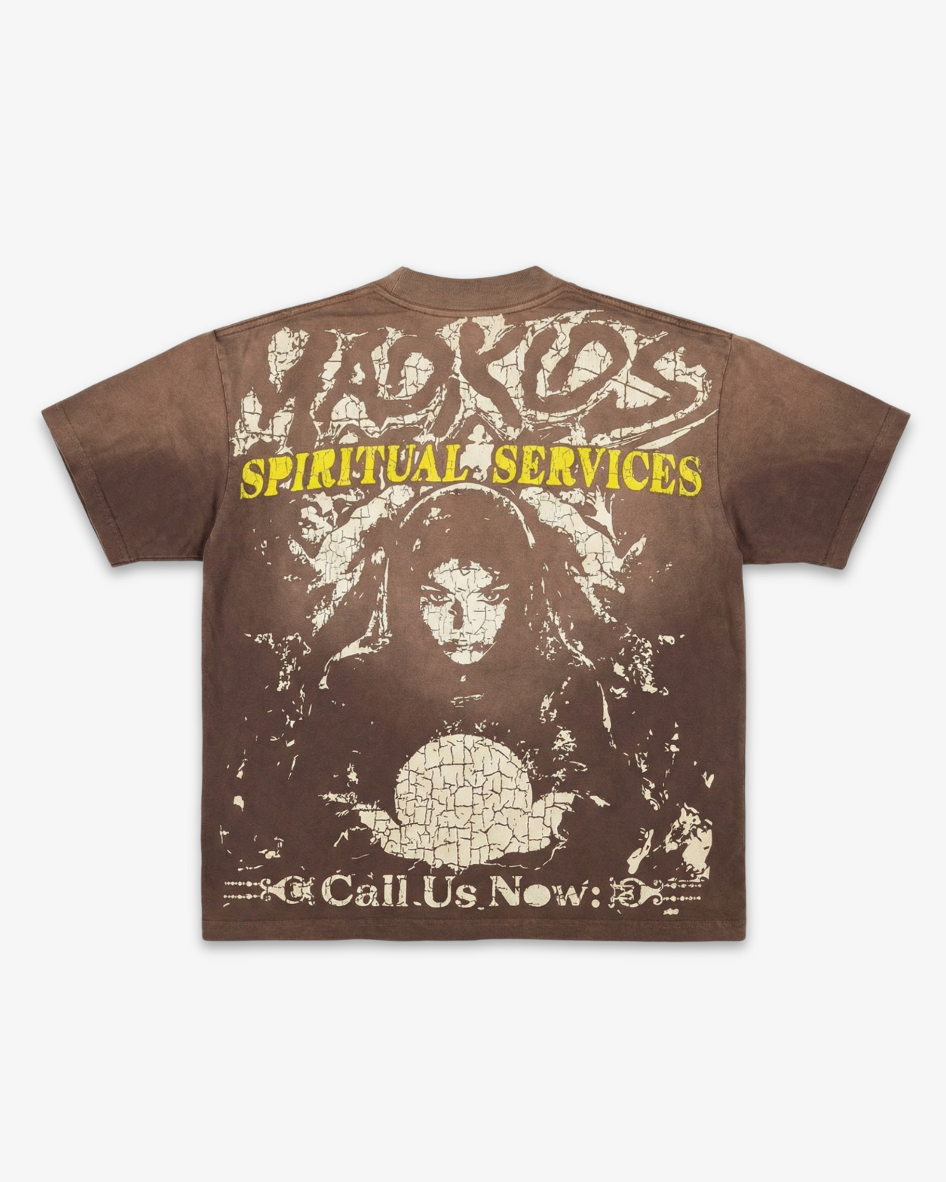 Spiritual Services Tee (Faded Mocha)