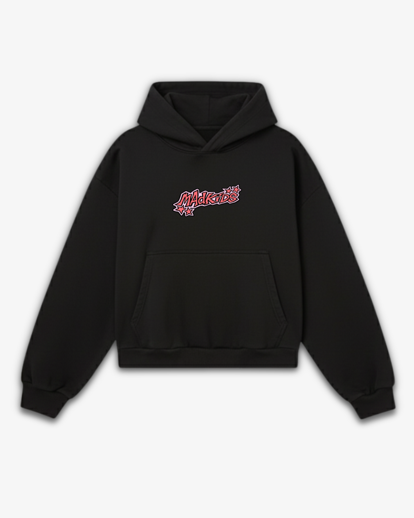 Teddy Smash Hoodie (Black)
