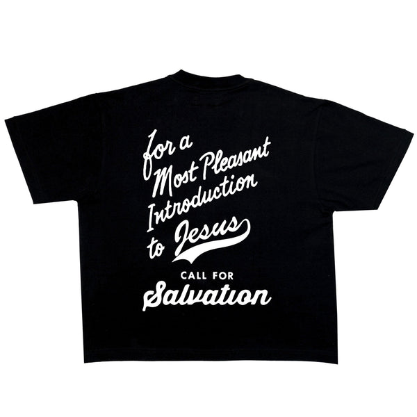 Salvation T-Shirt (Black)