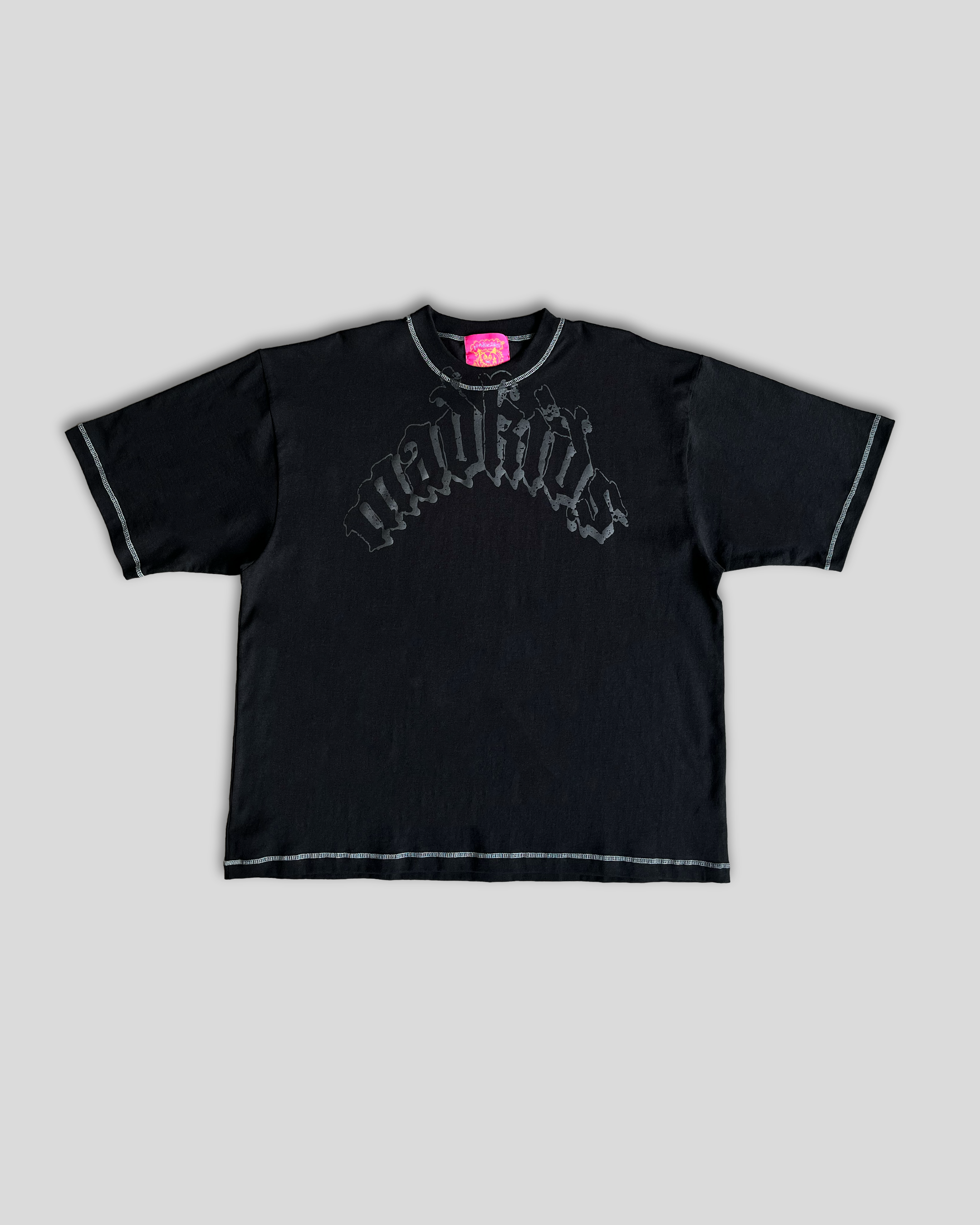 Chopper Fury Oversized T-Shirt (Black)