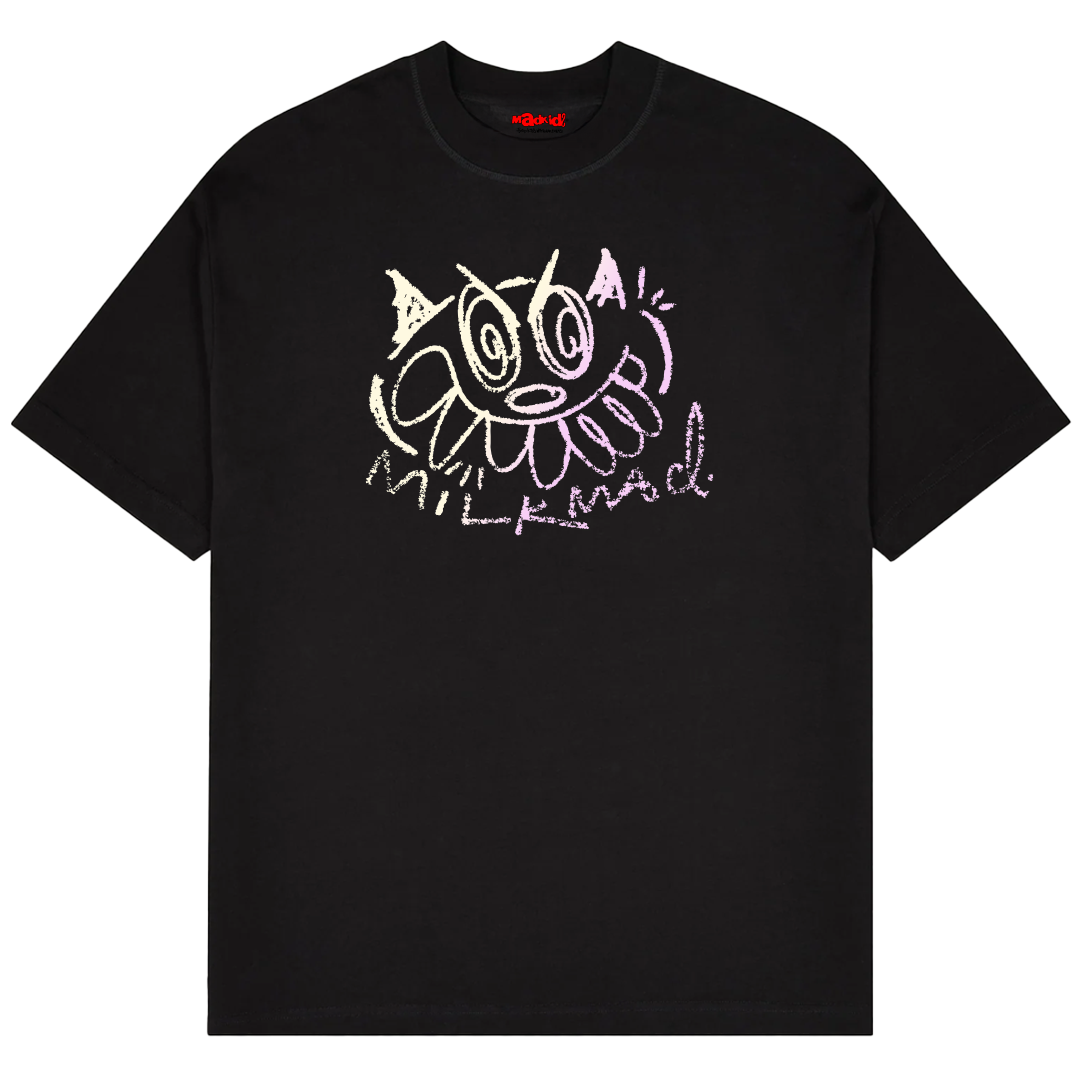 Milkmad Tee (Black)