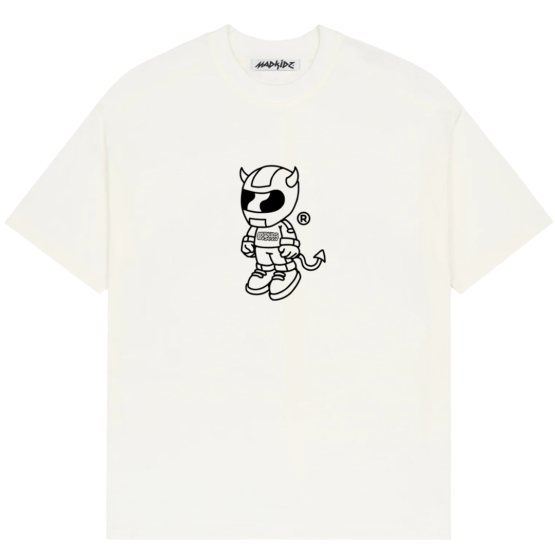 Mad Racer T-Shirt (White)