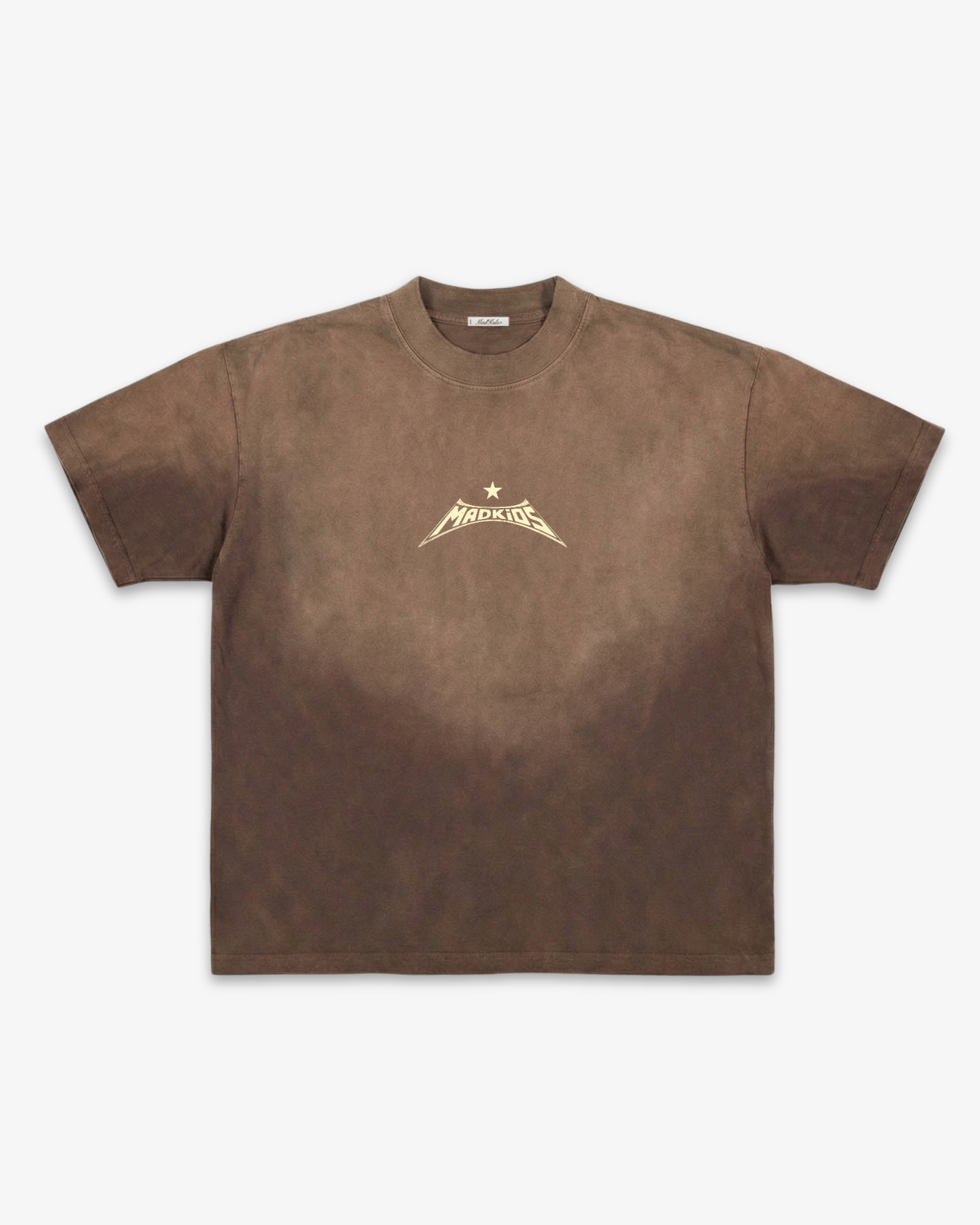 Spiritual Services Tee (Faded Mocha)