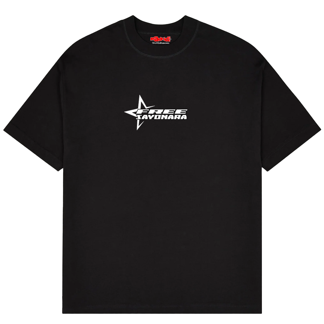 Free Sayonara T-Shirt (Black)