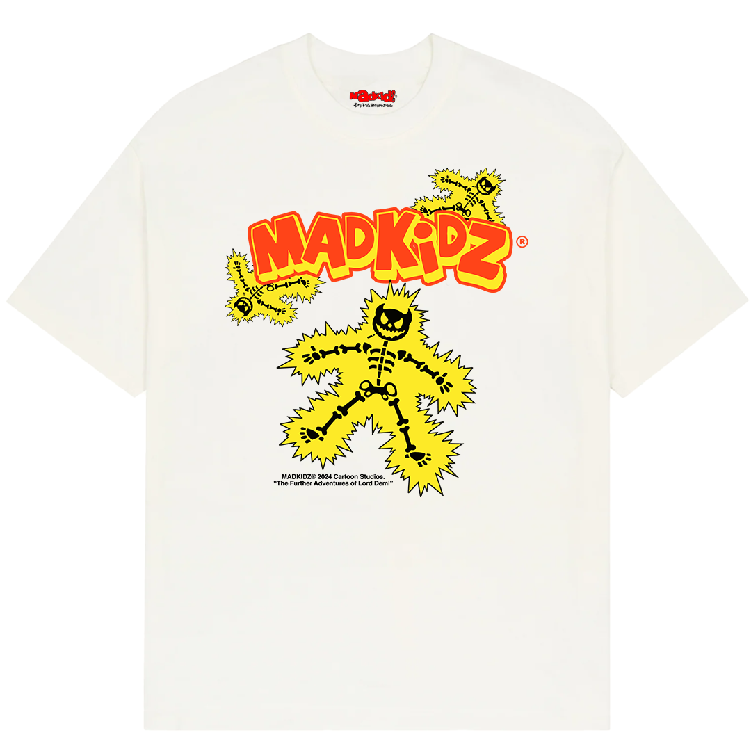 Cartoon Studios Relaxed Fit T-Shirt (White)