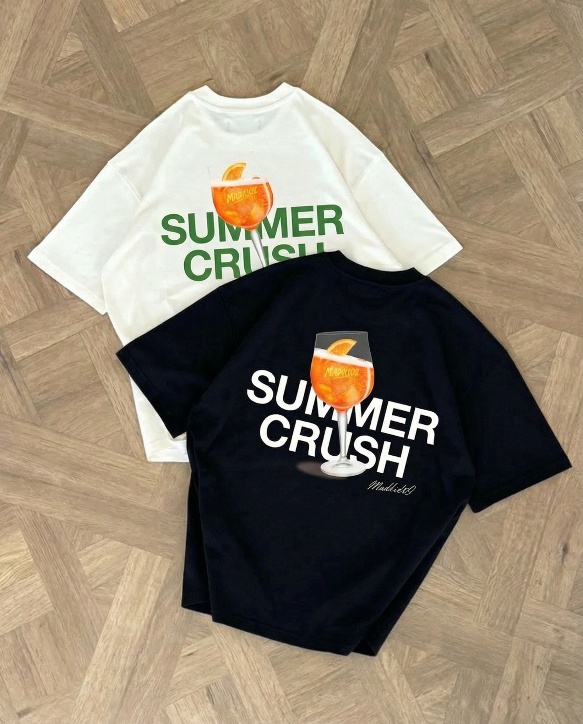 Crush Tee (Black)