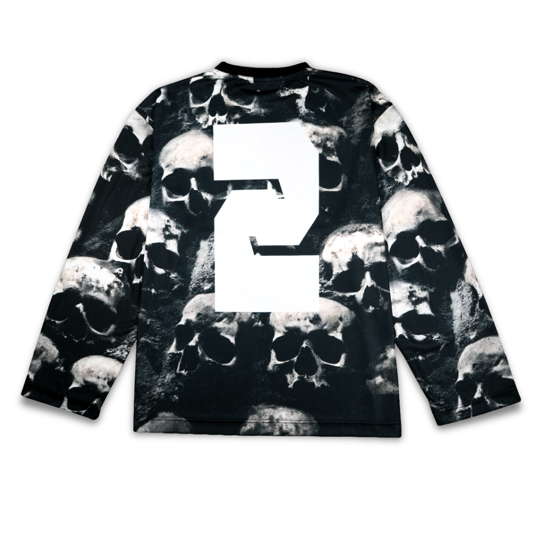 Memento Mori LS Reflective Jersey (TFU x MKDZ)