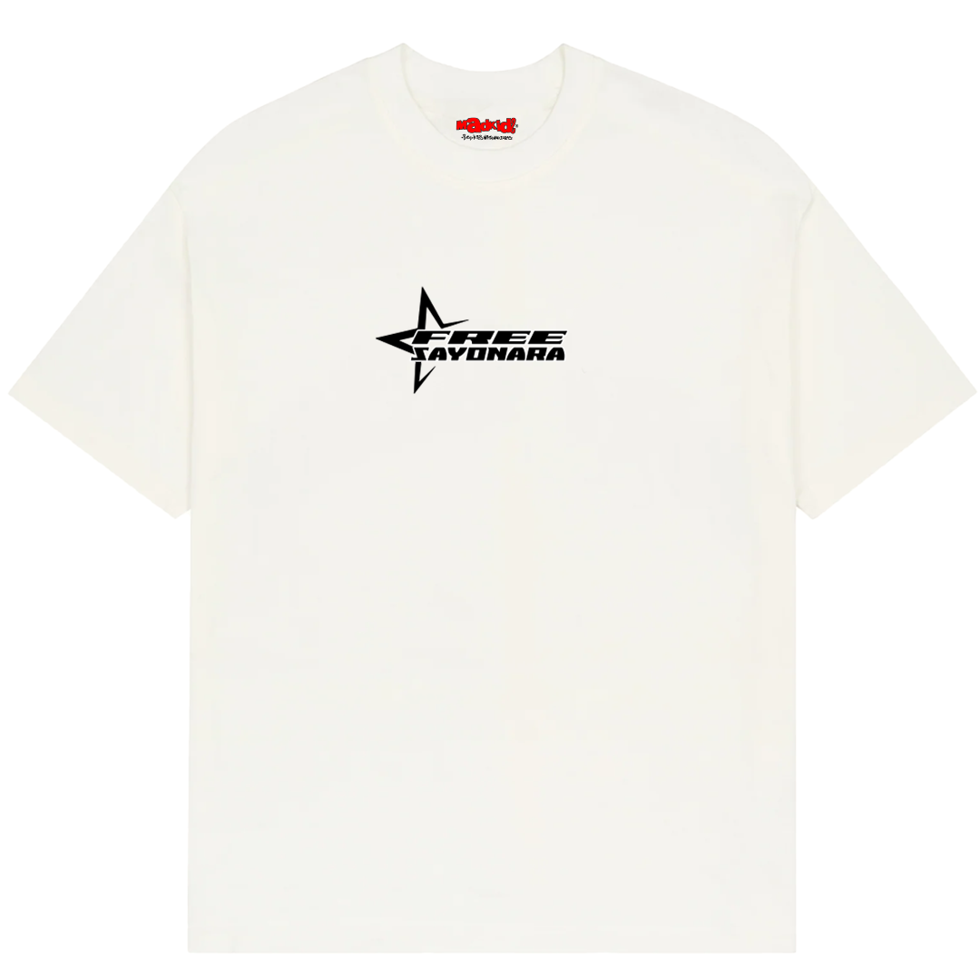 Free Sayonara T-Shirt (White)