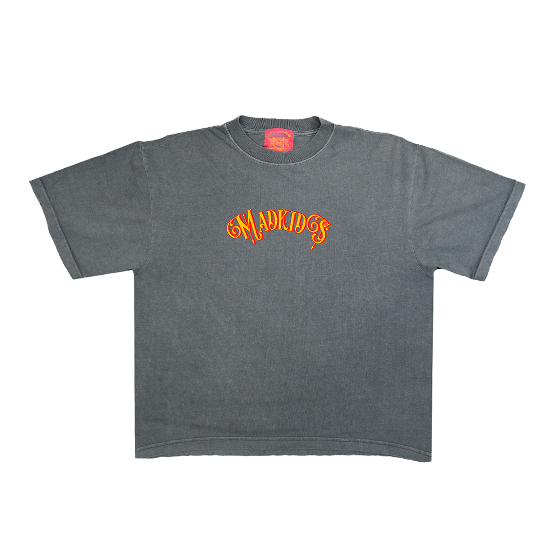 Psychedelics Boxy T-Shirt (Shadow Grey)