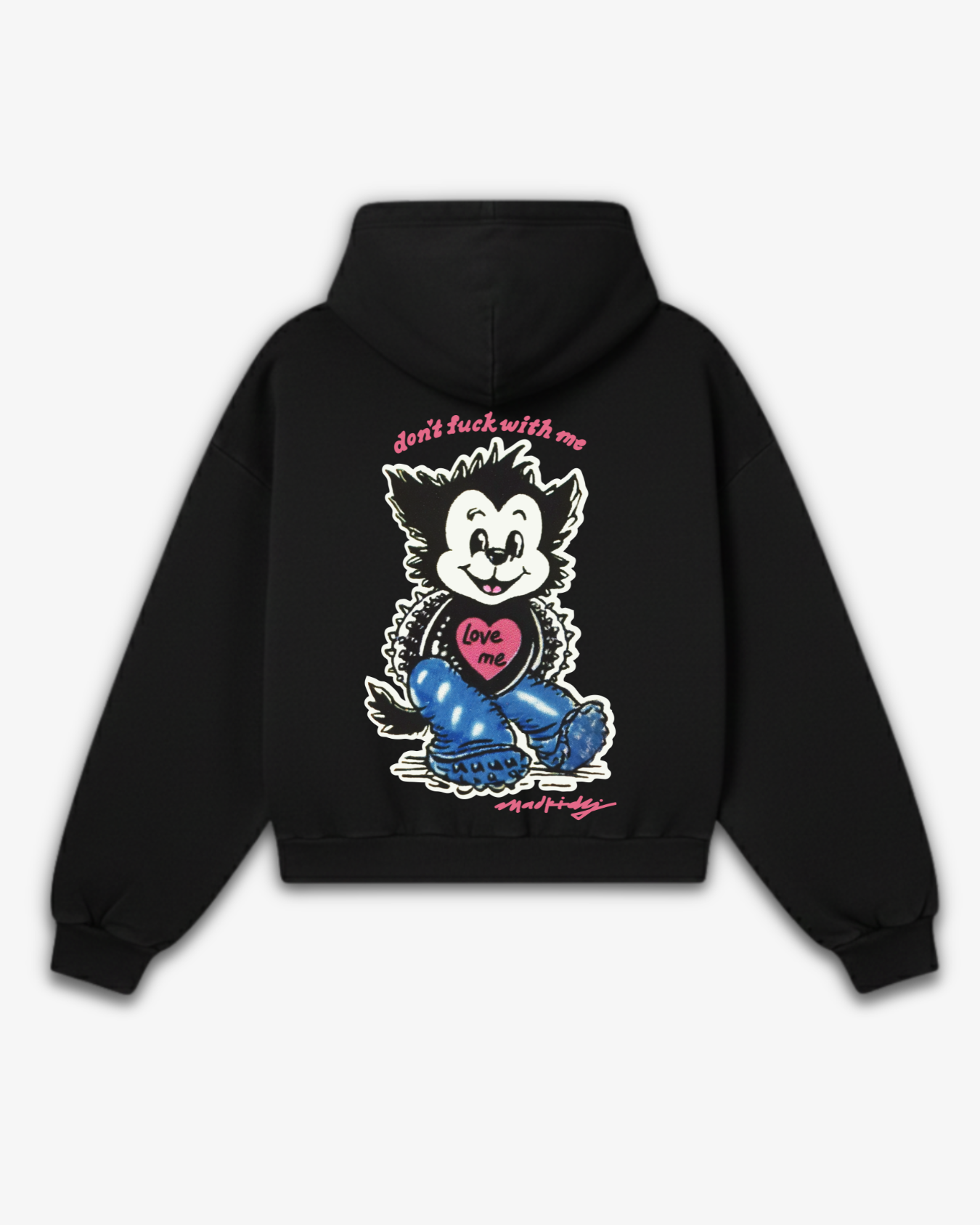 DFWM Hoodie (Black)