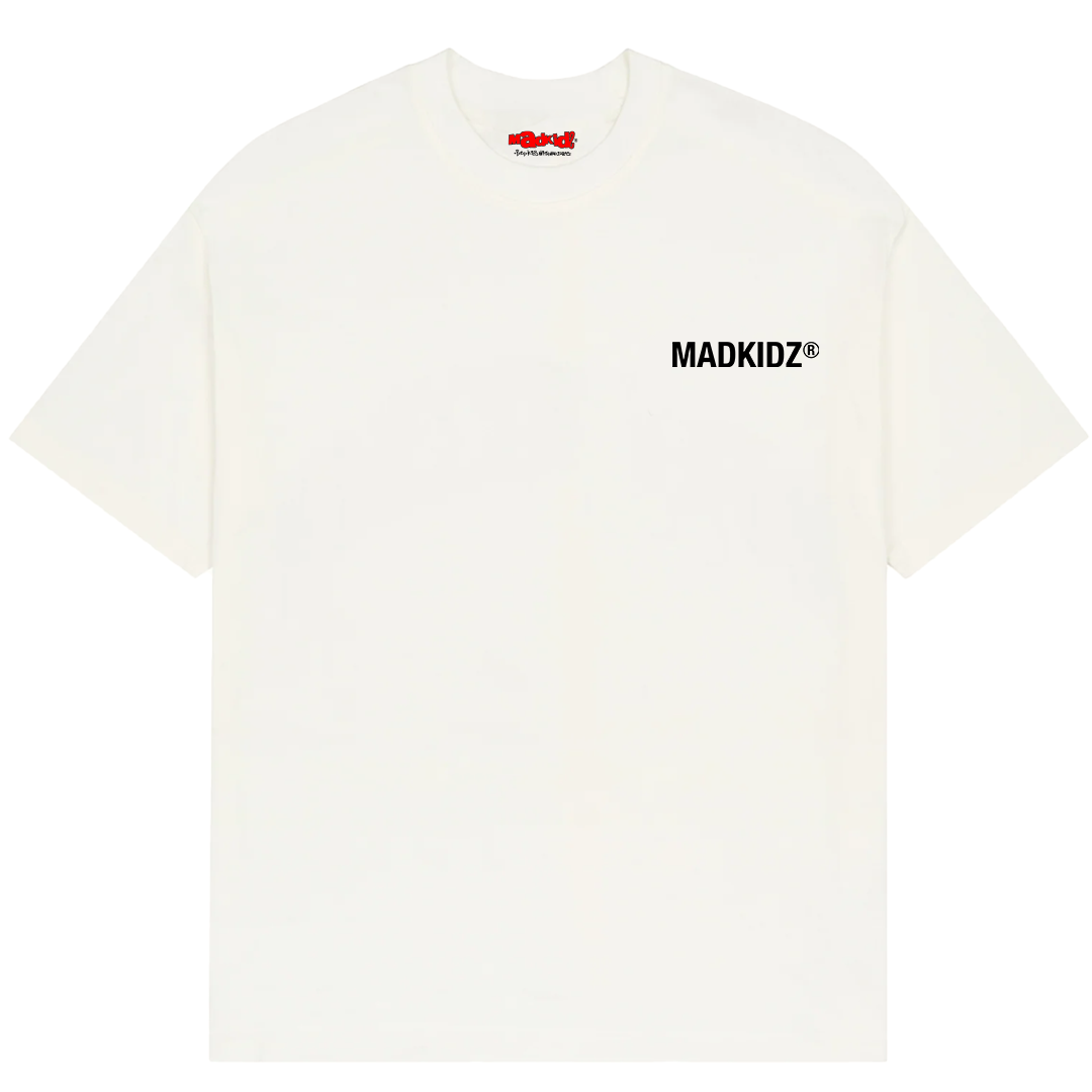 Designer Relaxed Fit T-Shirt (White)