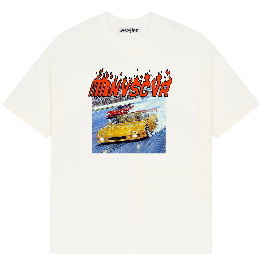 Drift Rage T-Shirt (White)