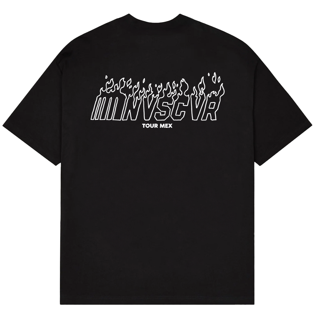 Nvscvr Tacos Tour Mex T-Shirt (Black)