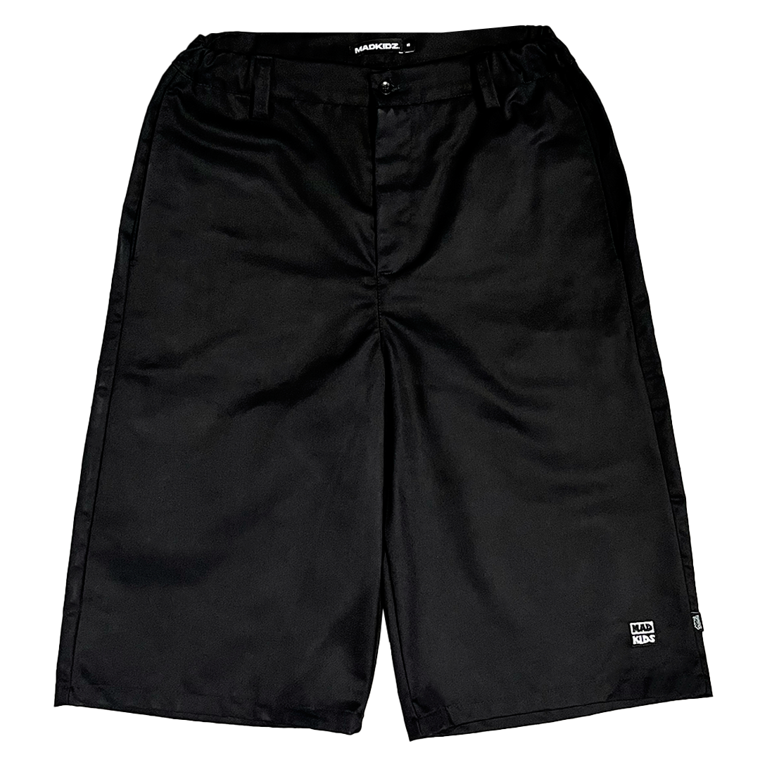 Super Baggy Jorts (Black)