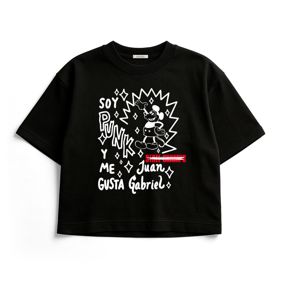Punk Gabriel Tee (Black)