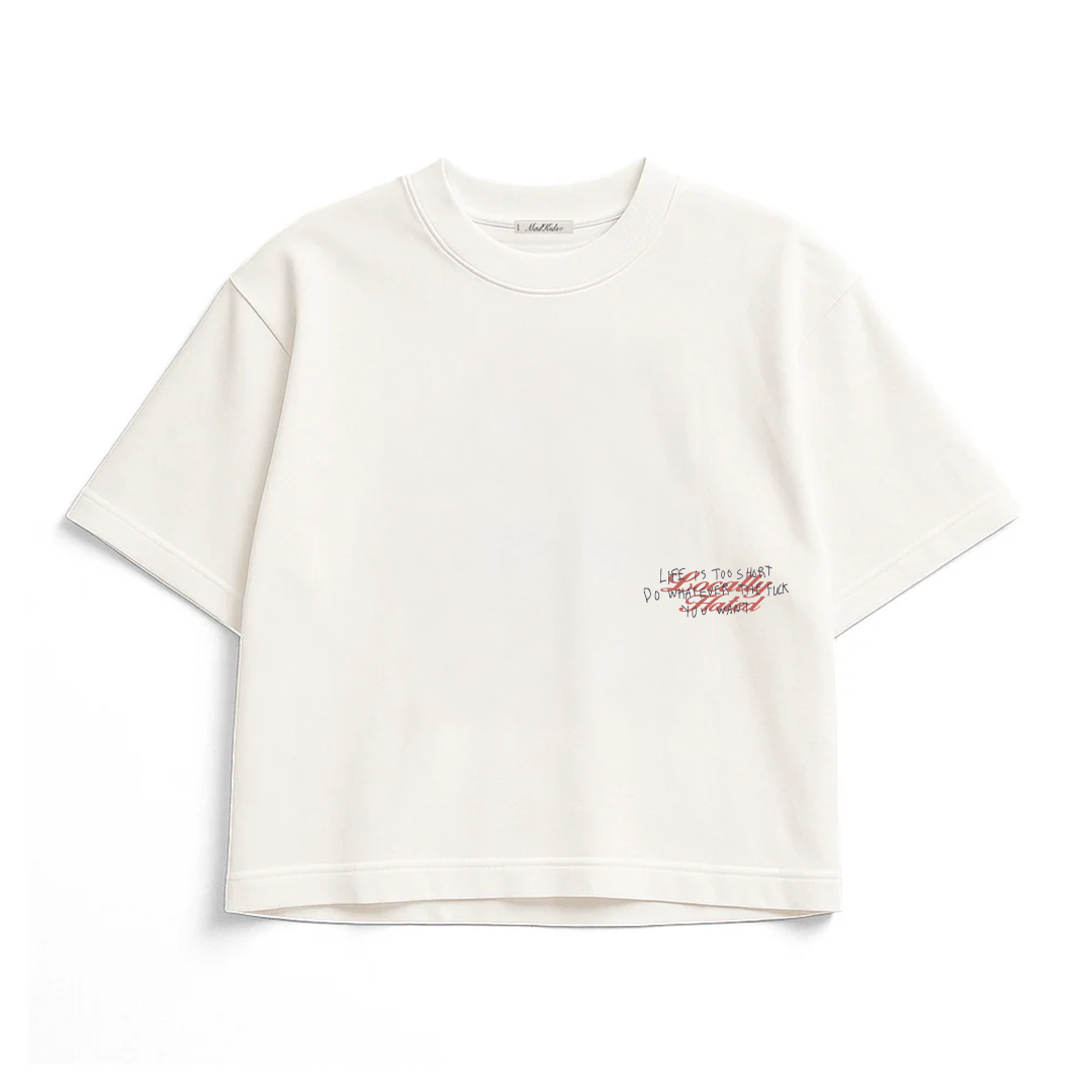 Cherry Trauma Tee (Vintage White)