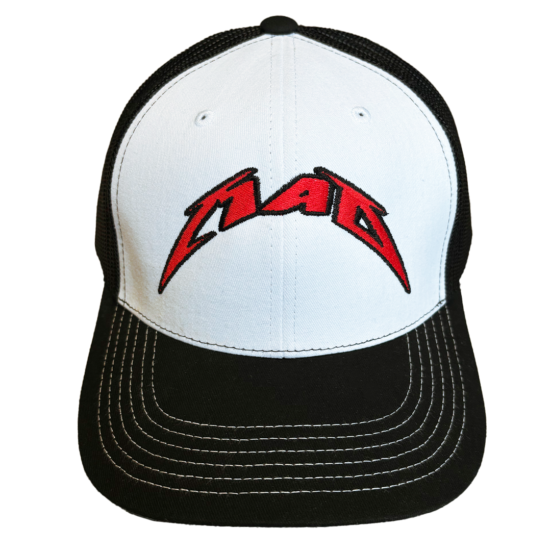 Mad Mesh Cap (Black / White)