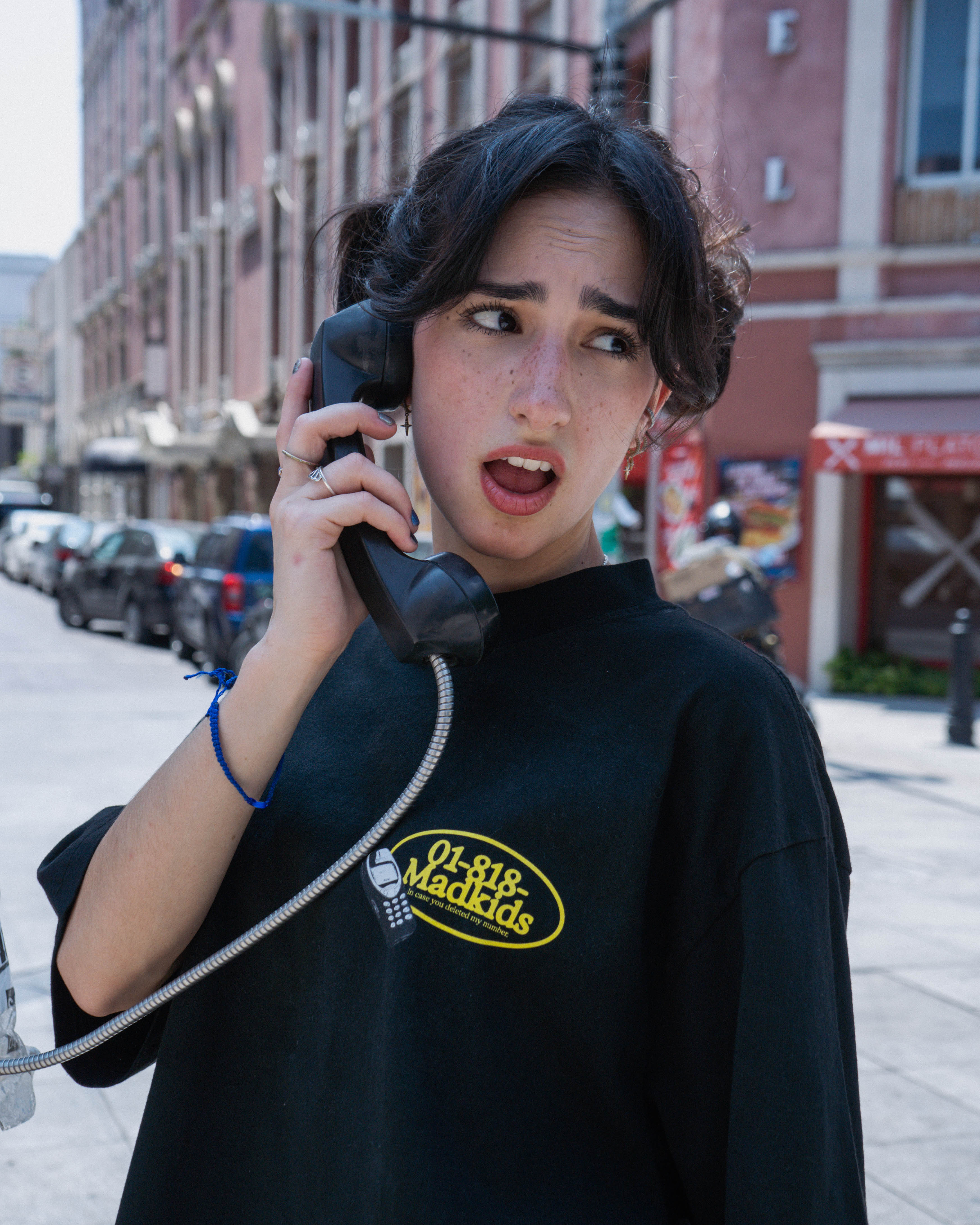 If You Miss Me Tee (Black)