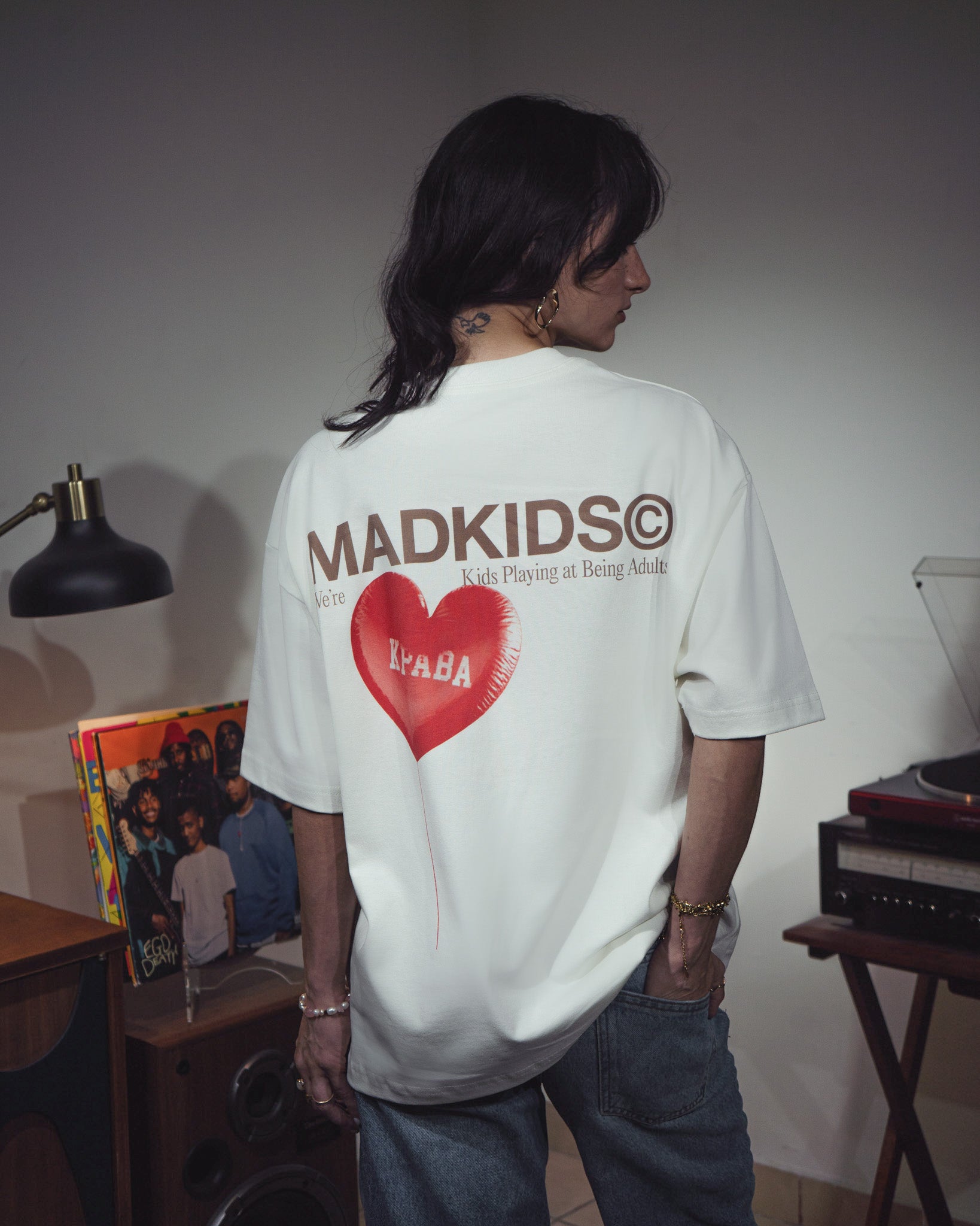 We are KPABA Tee (Off White)