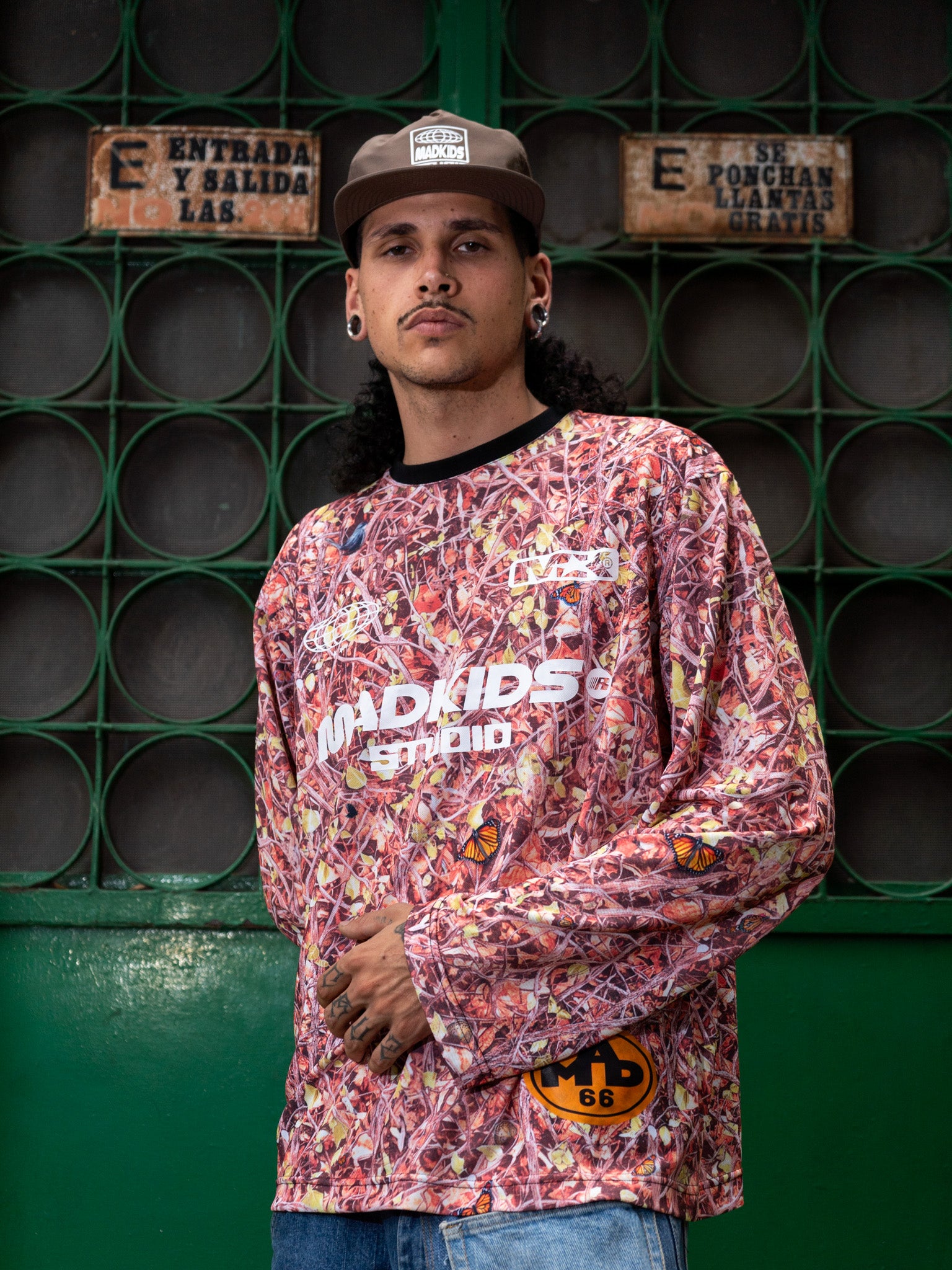 Studio Longsleeve Jersey (Camo)