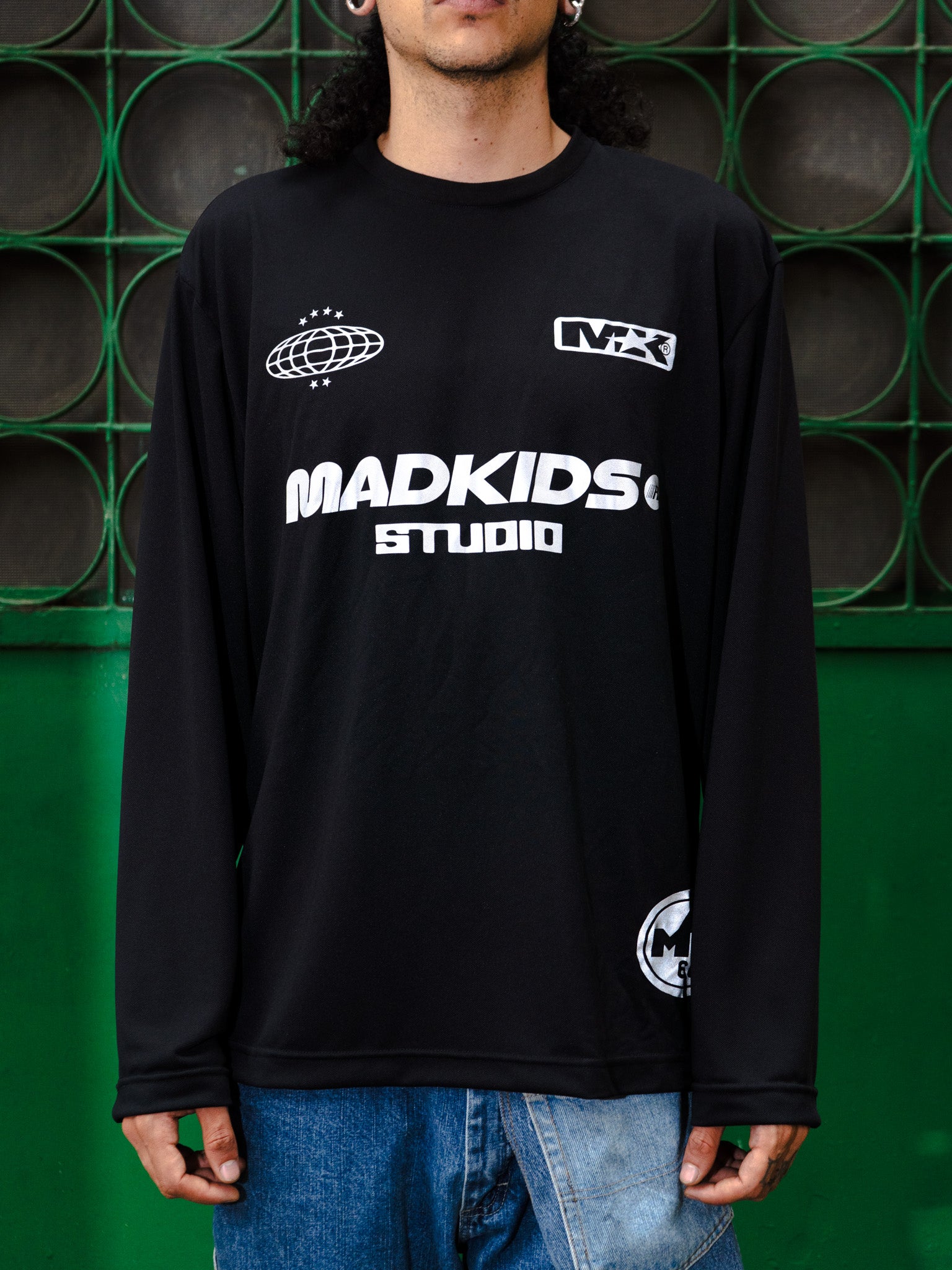 Studio Longsleeve Jersey (Black)