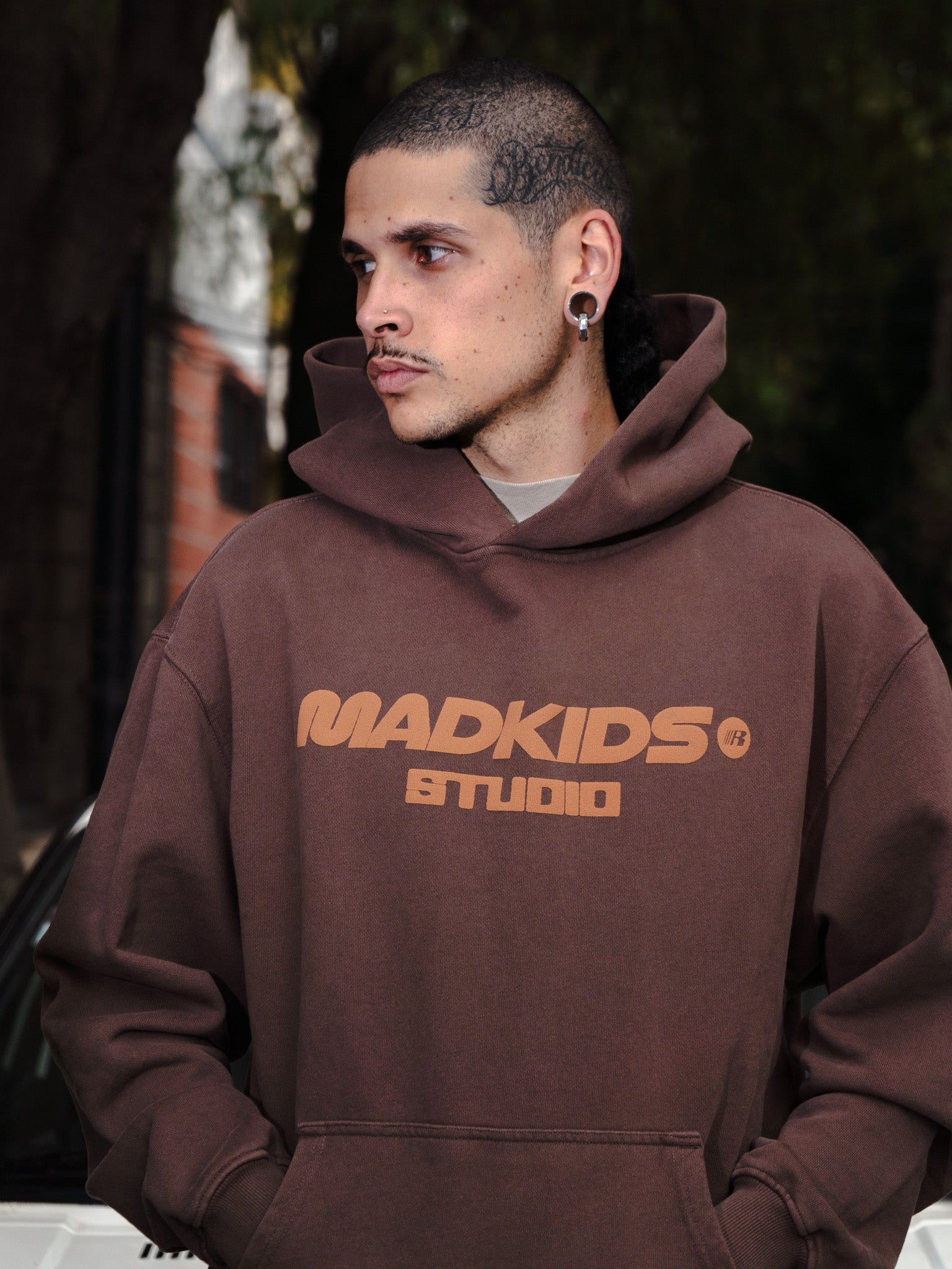 Studio Hoodie (Moka)