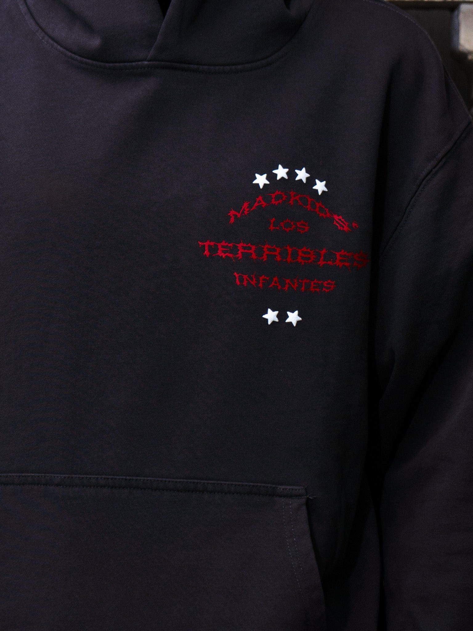 Los Terribles Infantes Hoodie (Black)