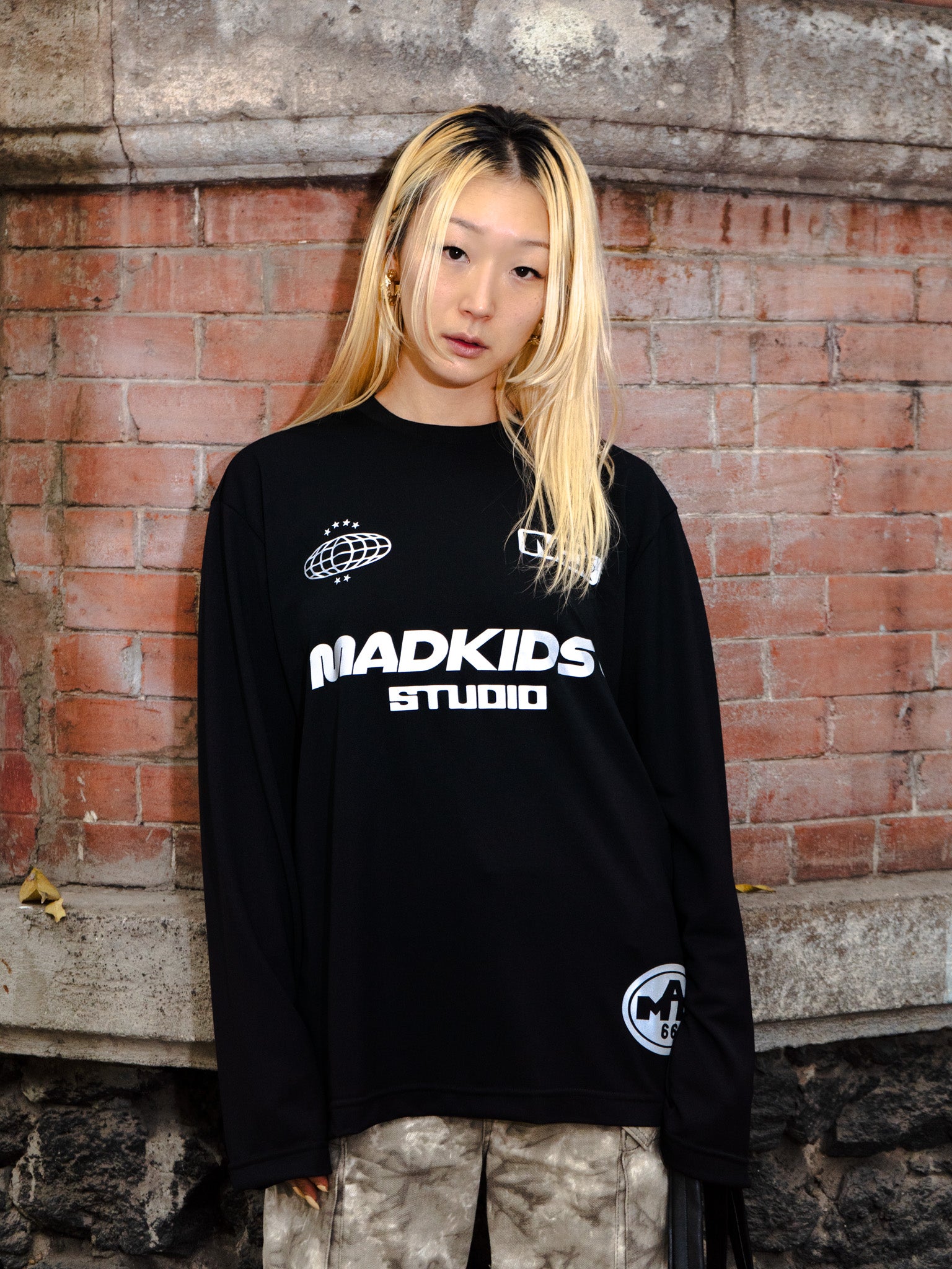 Studio Longsleeve Jersey (Black)