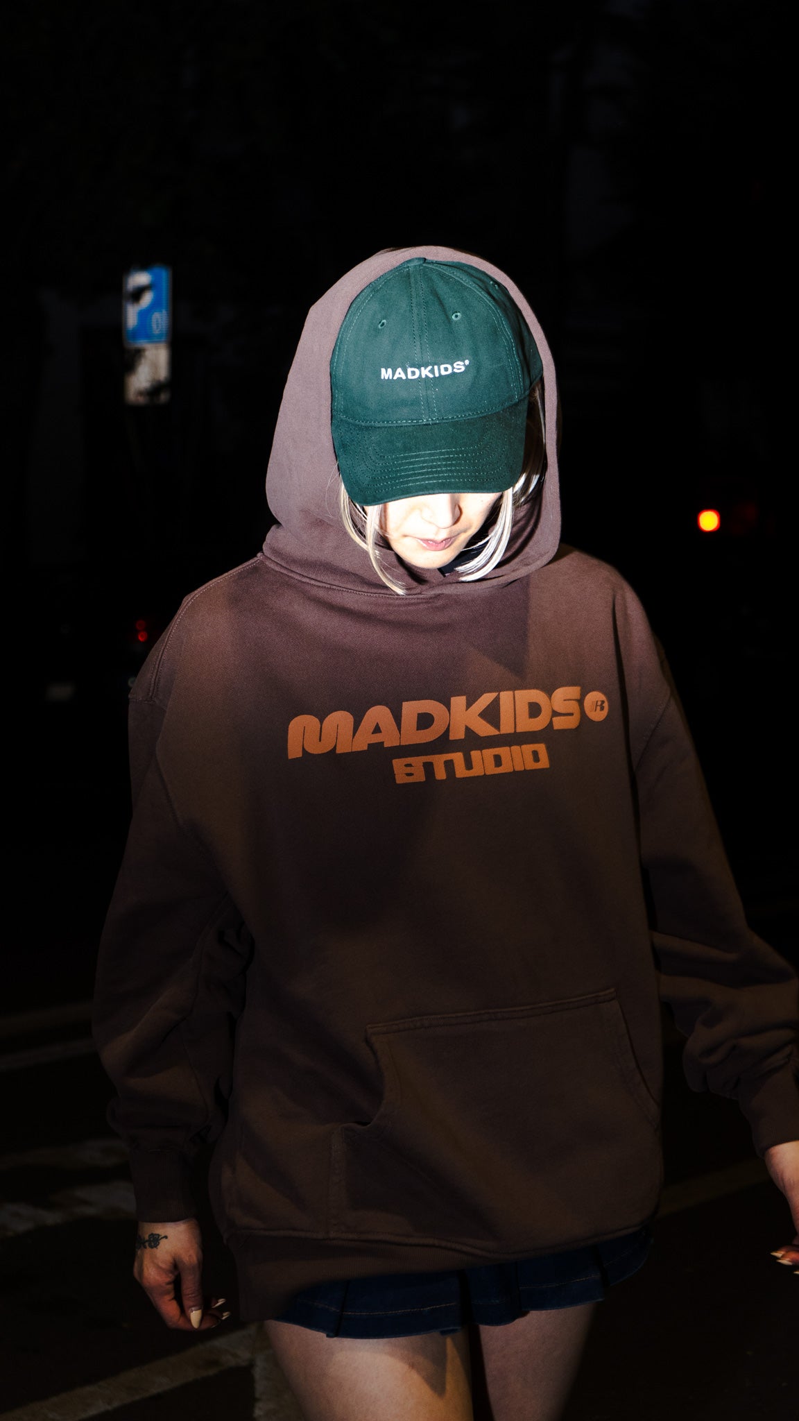 Studio Hoodie (Moka)