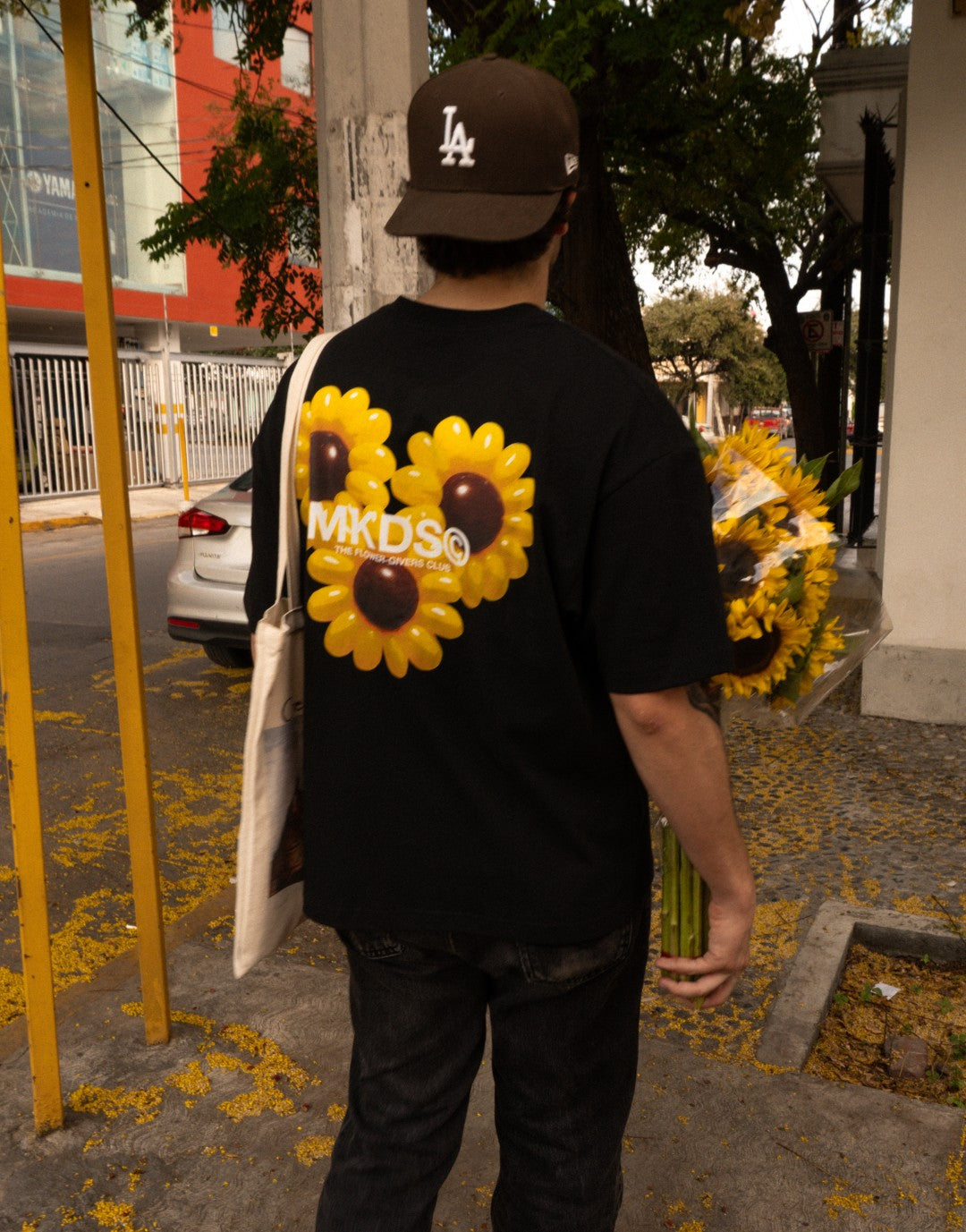 Flower Givers Club Tee (Black)