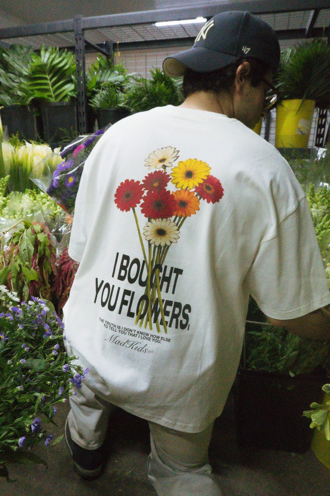 IBYF Tee (Off White)