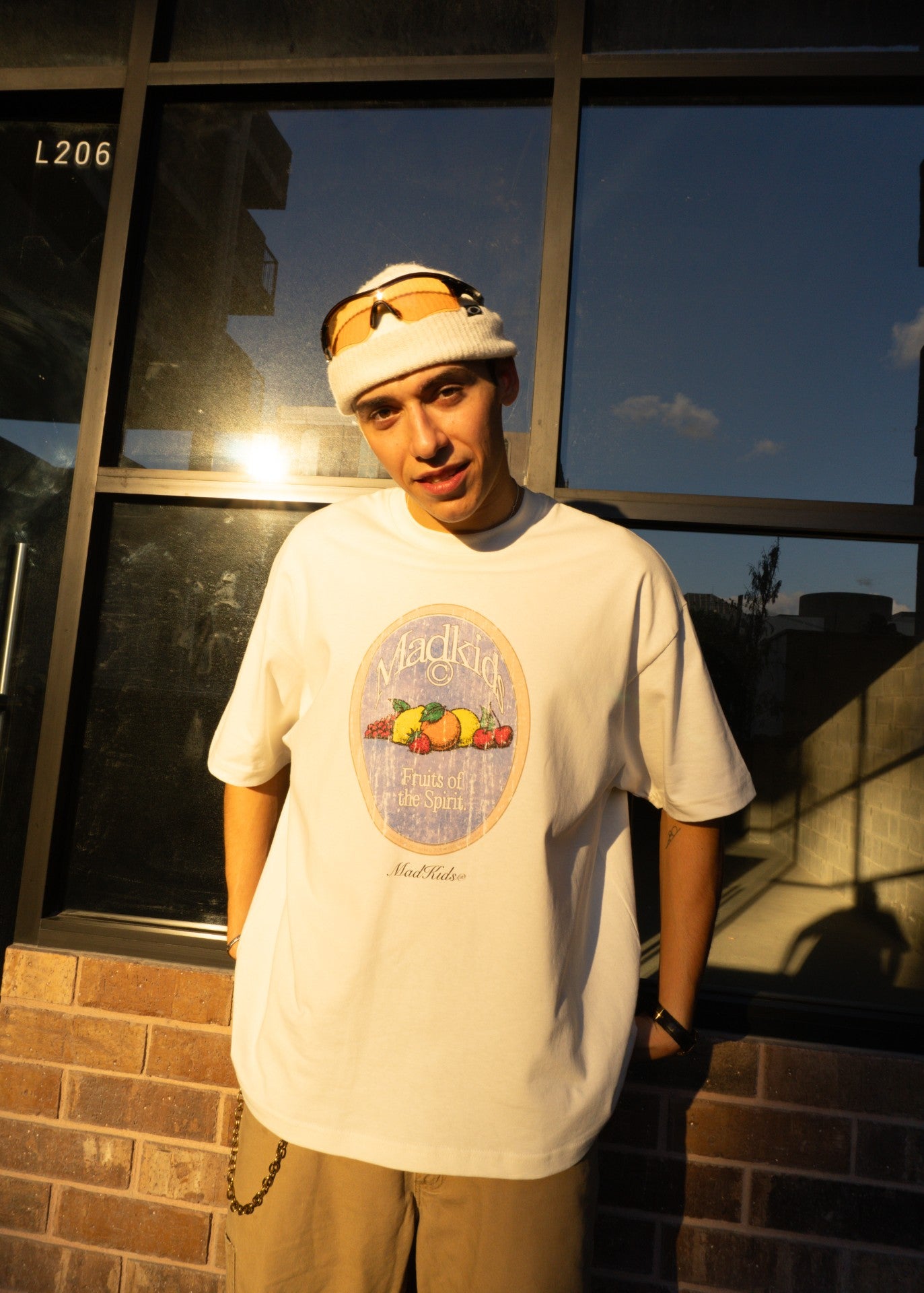 Fruits Of The Spirit Tee (Nude)