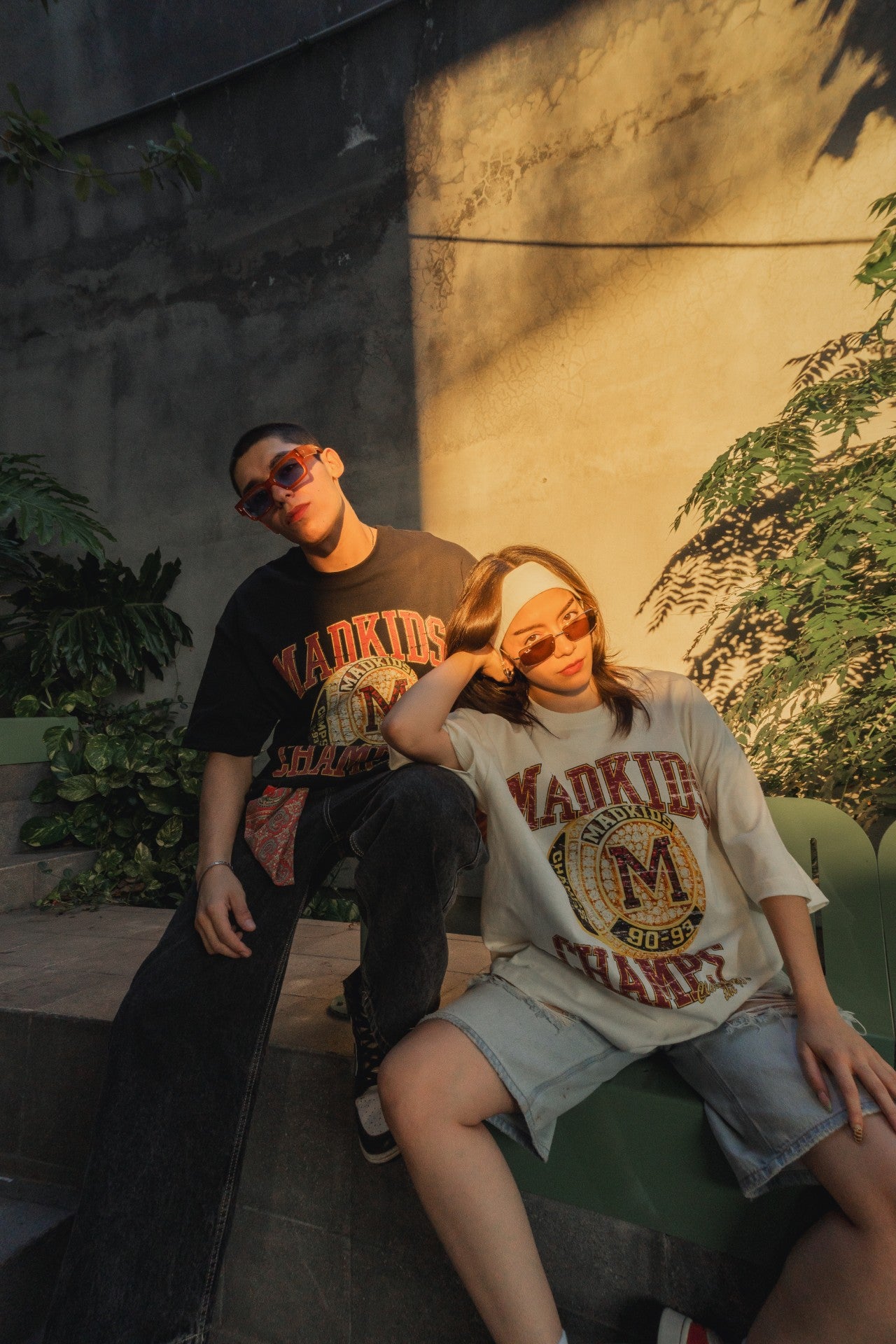 Champs Tee (Black)