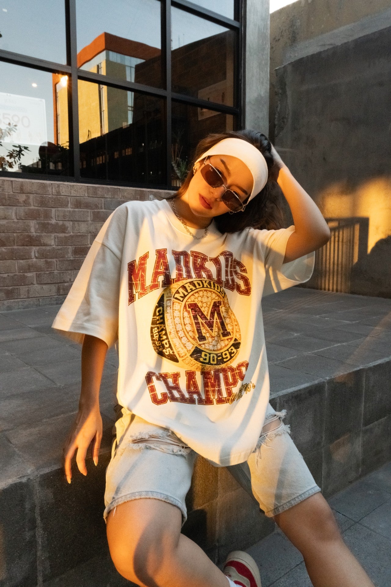 Champs Tee (Nude)