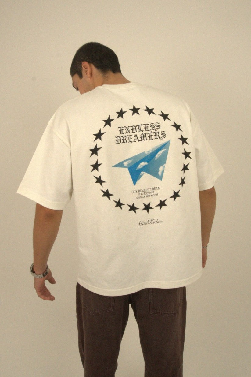 Plane of Dreams Tee (Nude)