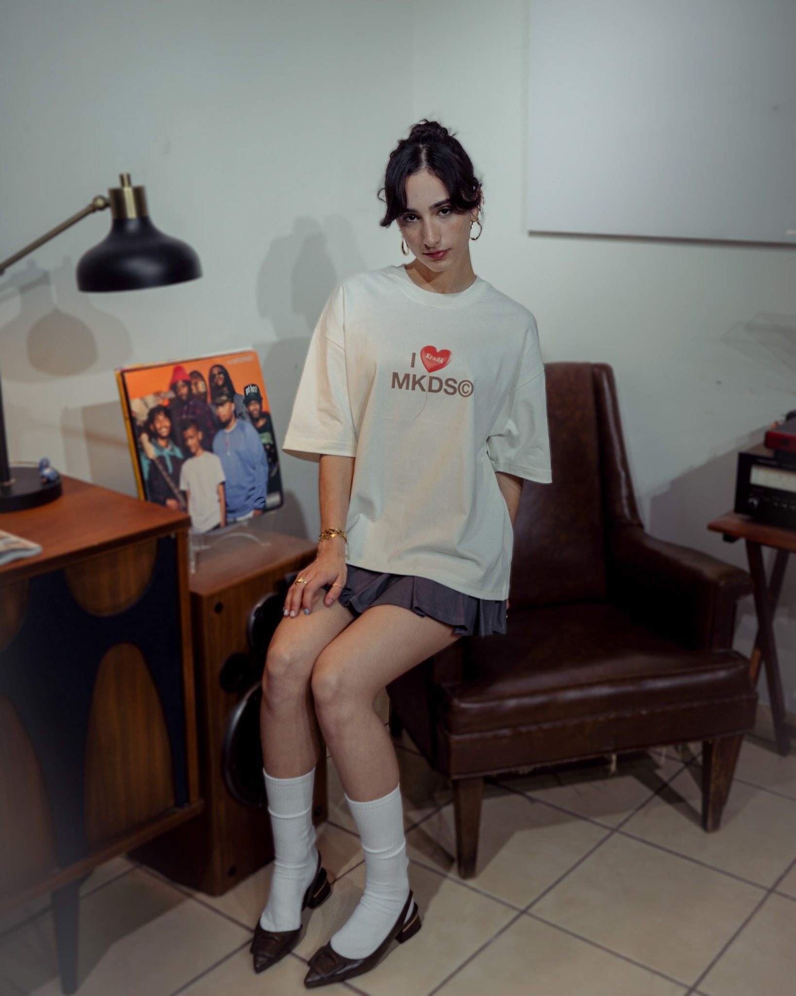 Love MKDS Tee (Off White)