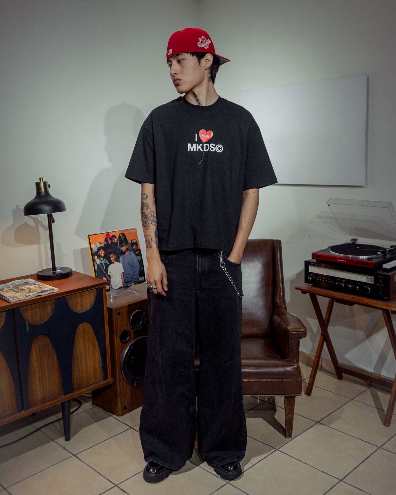Love MKDS Tee (Black)
