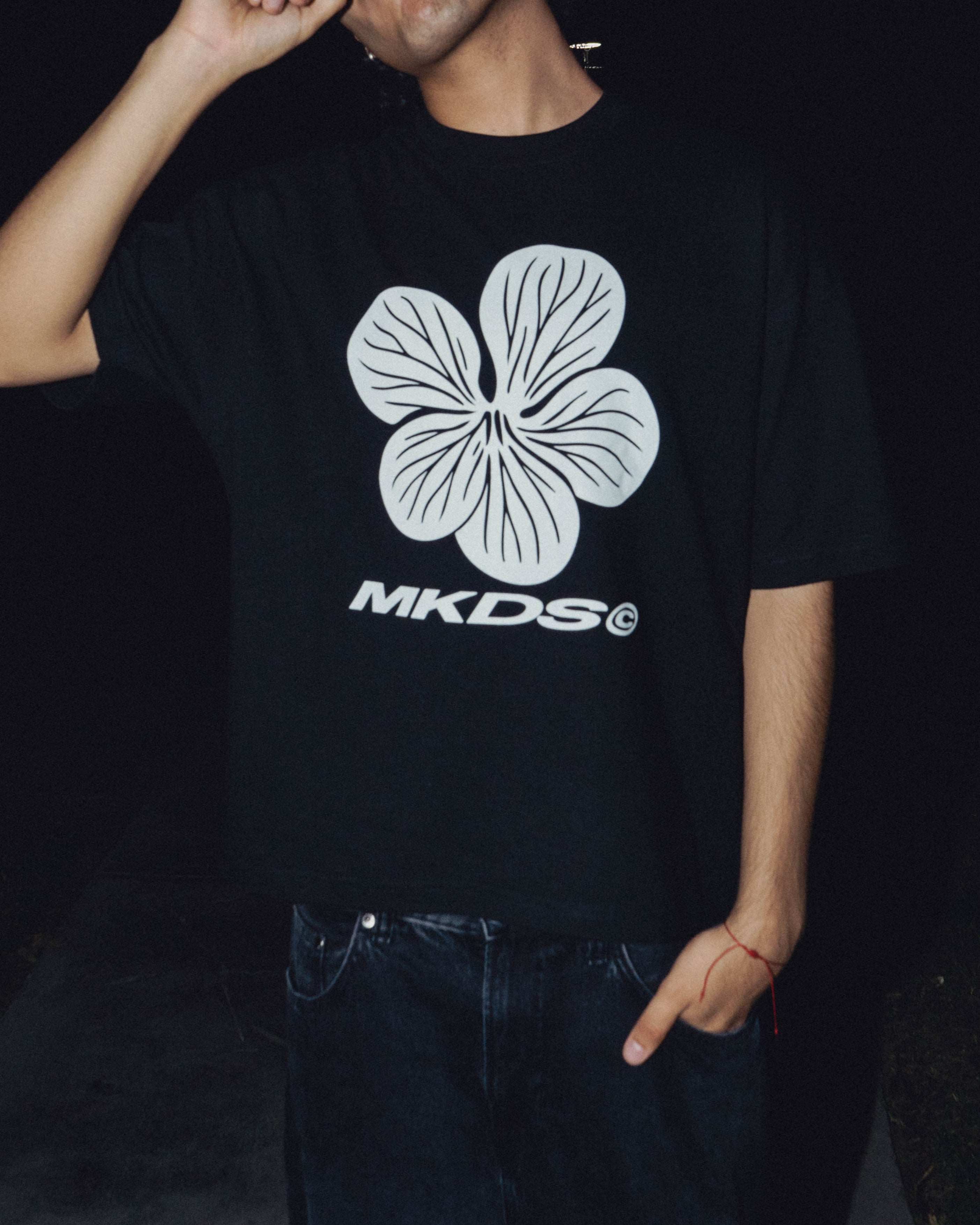 Jacaranda Tee (Black)