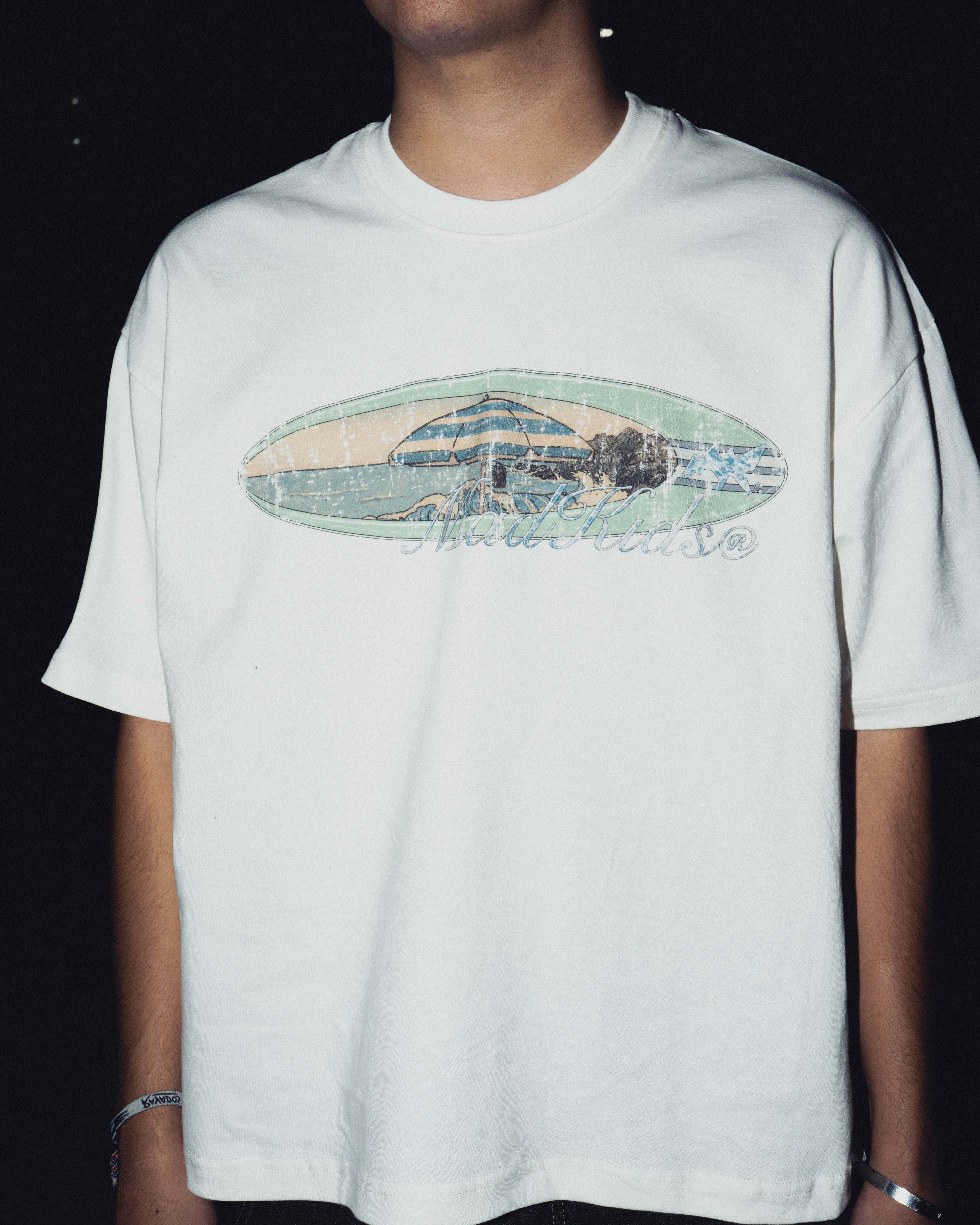 Board Tee (Off White)