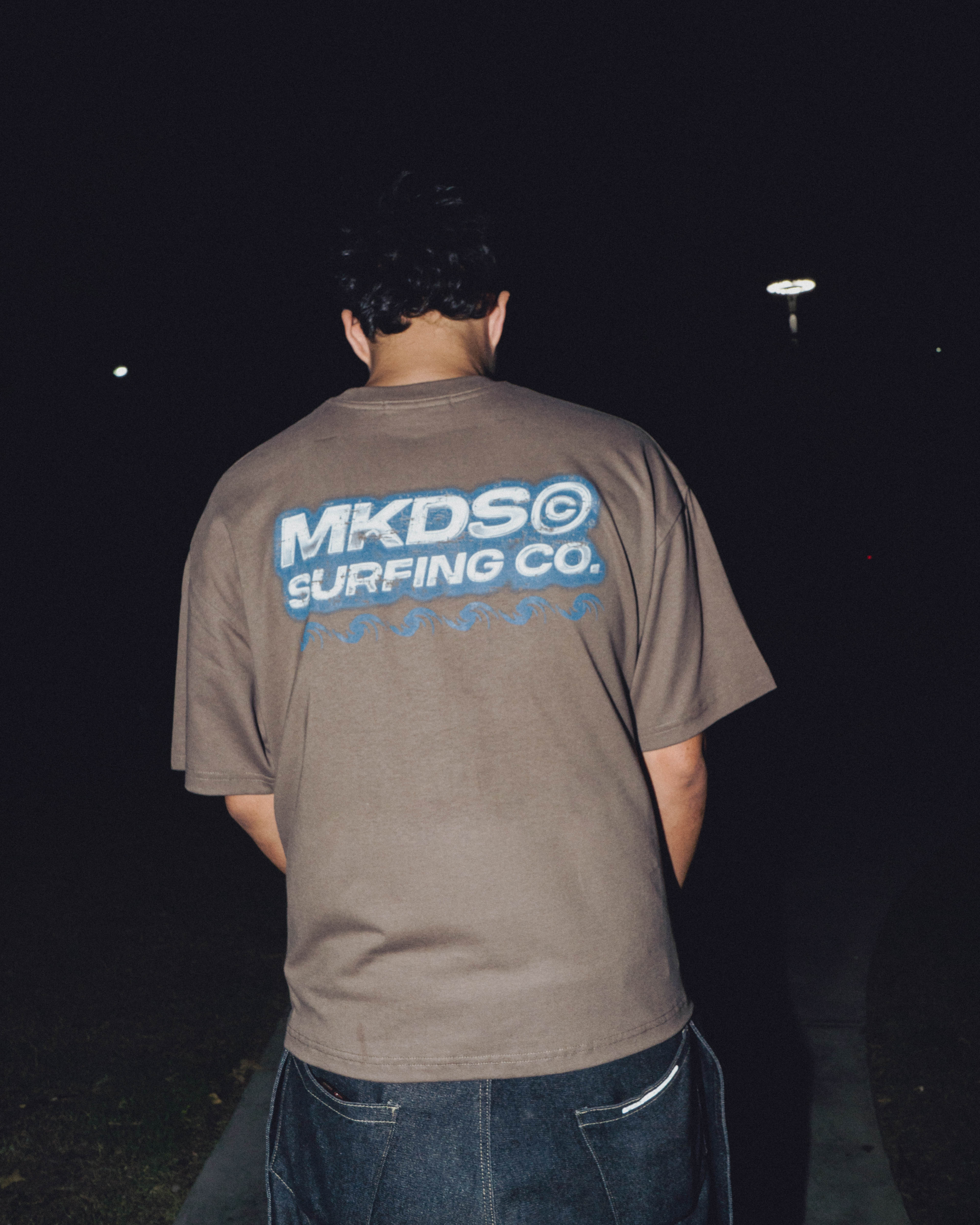 Surfing Tee (Moka)