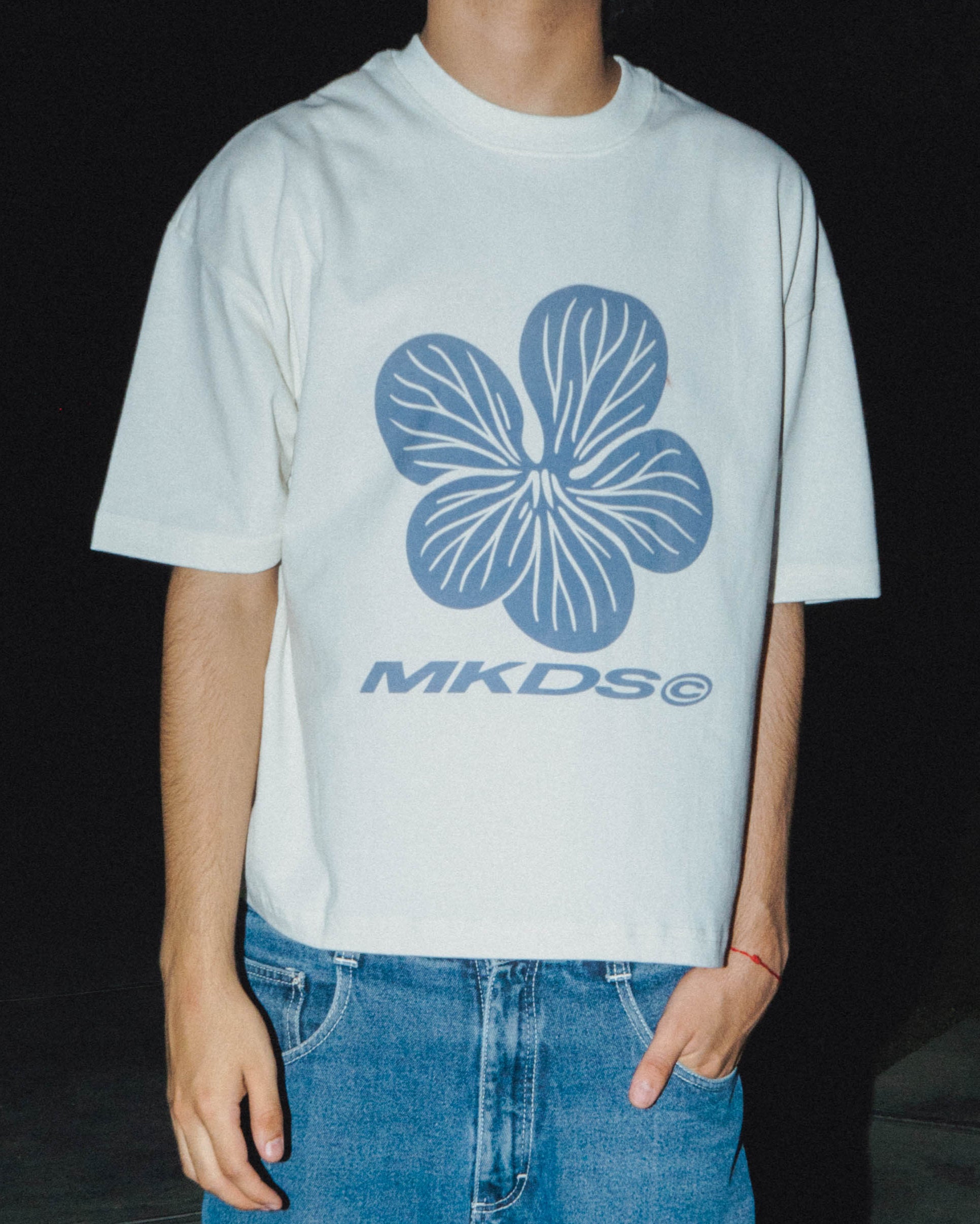 Jacaranda Tee (Off White)