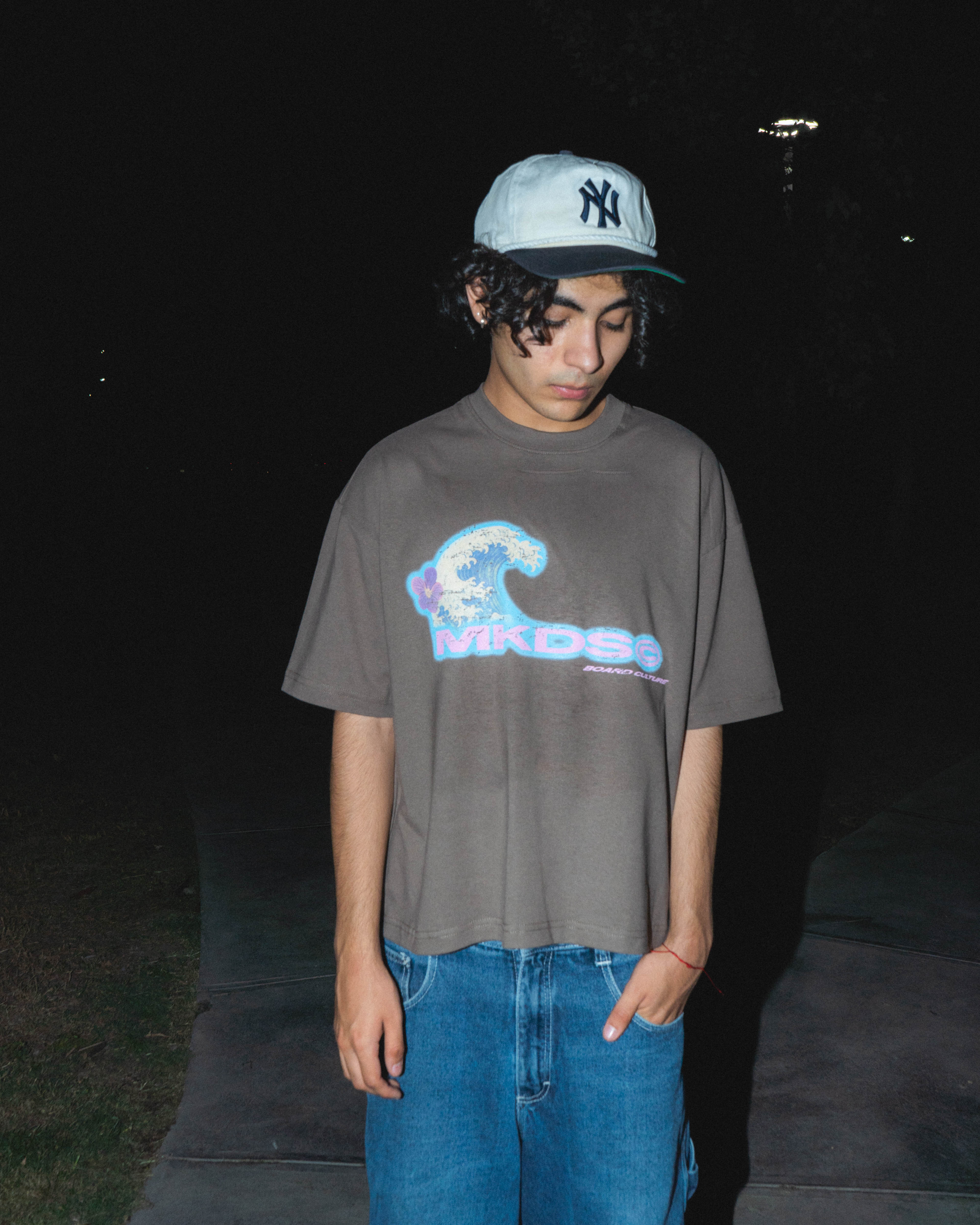 Breaking Wave Tee (Moka)