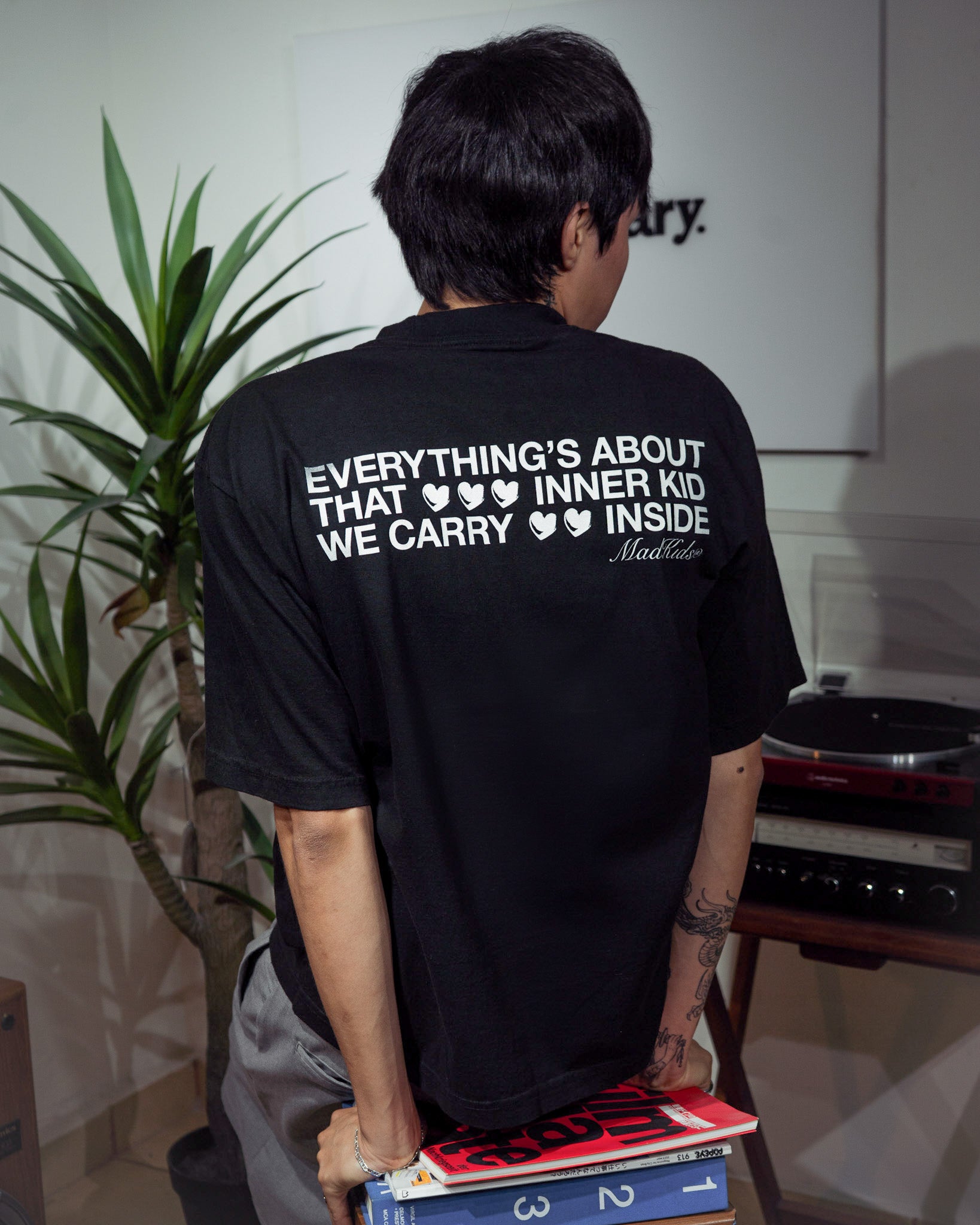 Inner Kid Tee (Black)