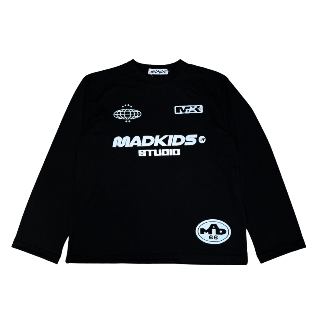 Studio Longsleeve Jersey (Black)