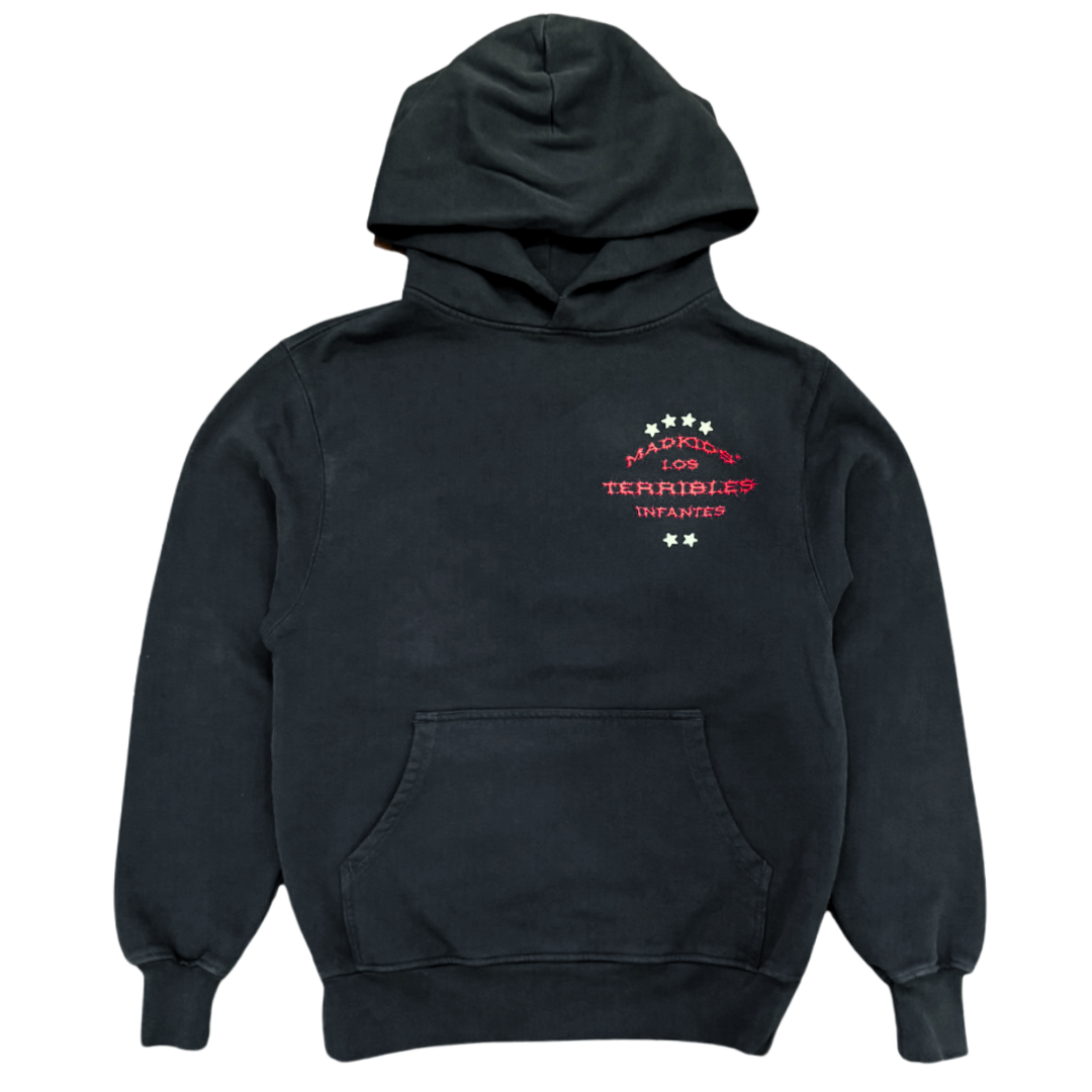 Los Terribles Infantes Hoodie (Black)